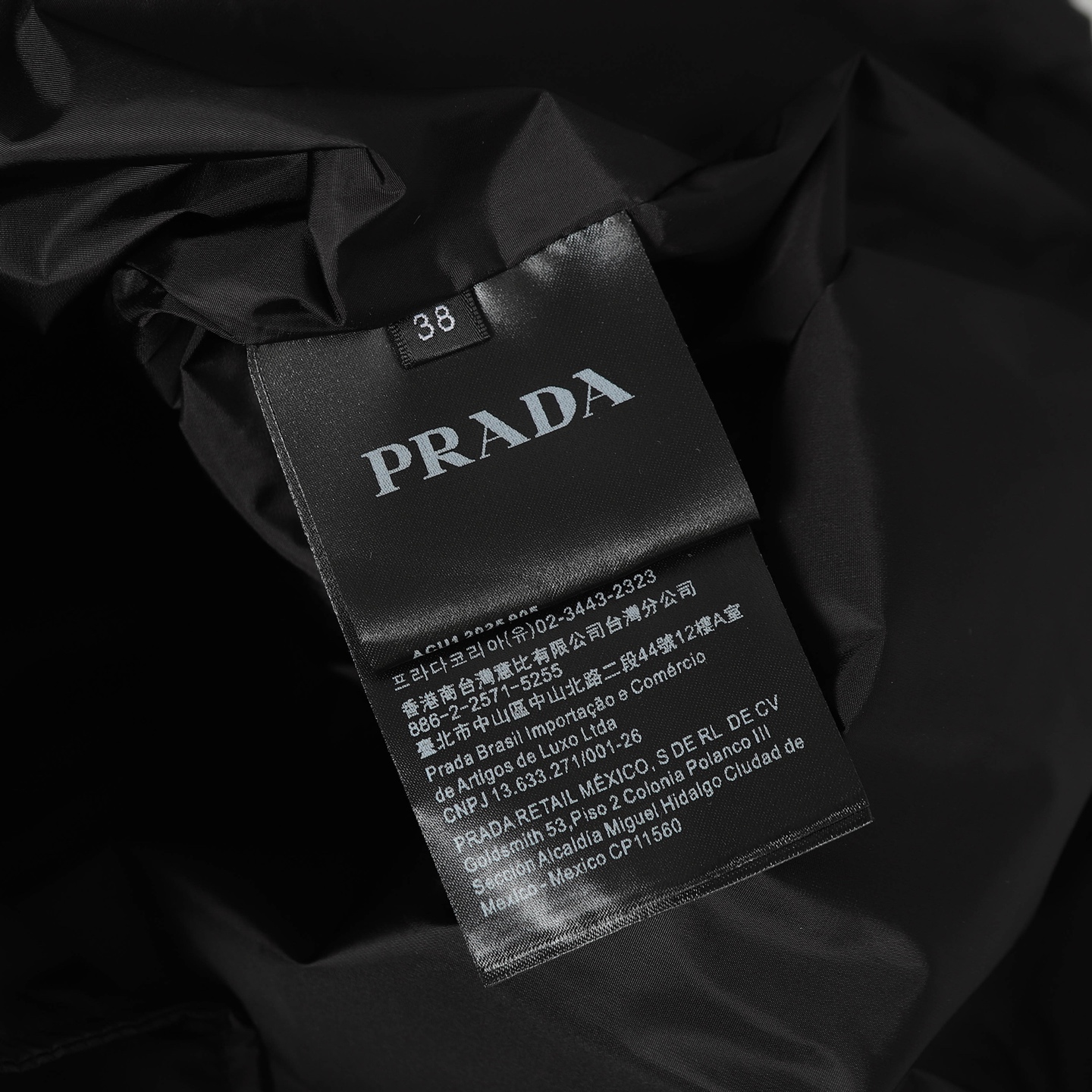 Prada 25FW Men Jacket Size S-XL