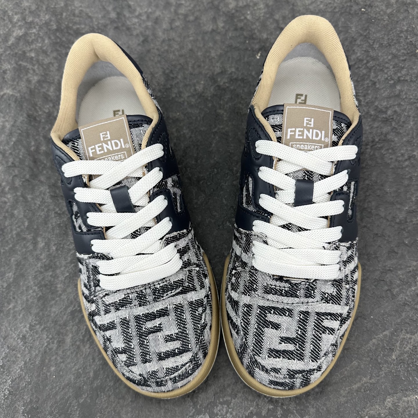 Fendi 25ss Match Sneaker Size 36-46