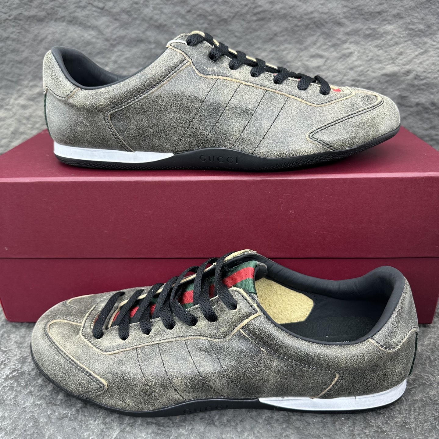 Gucci 25ss Shift Sneaker Size 36-46