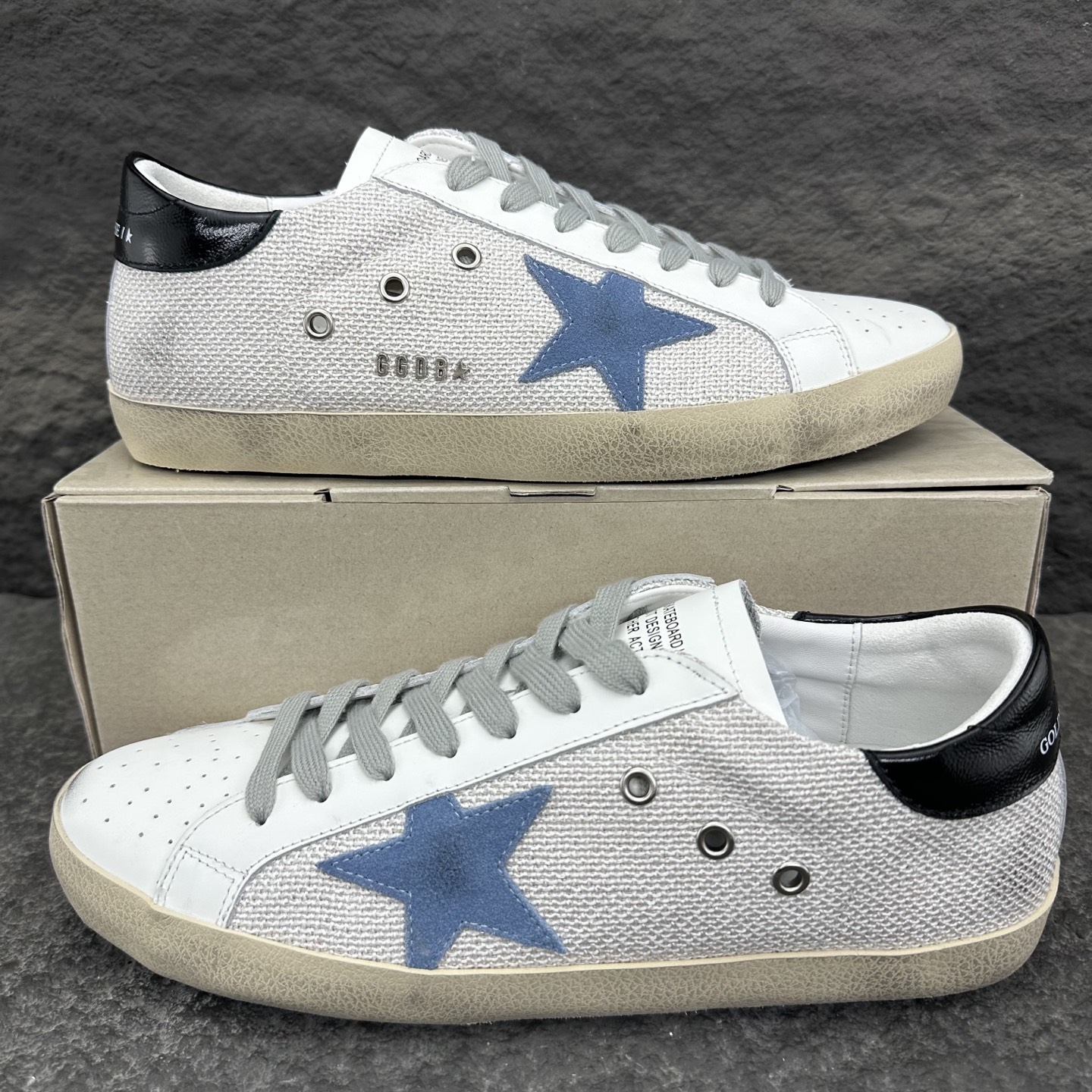 GGDB SUPER-STAR Sneaker Slippers Size 36-46