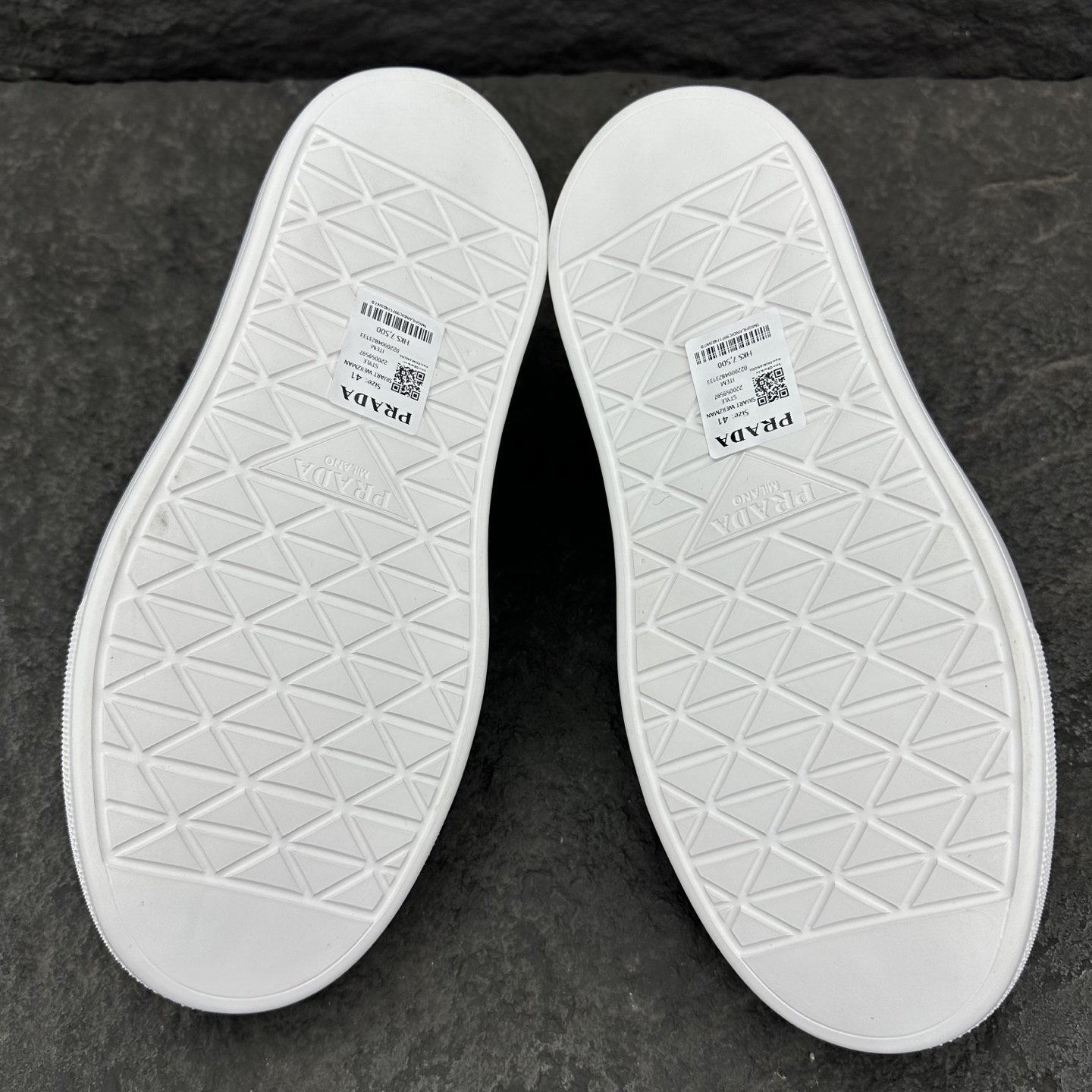 Prada 25ss Macro Re-Nylon Sneaker Size 39-46