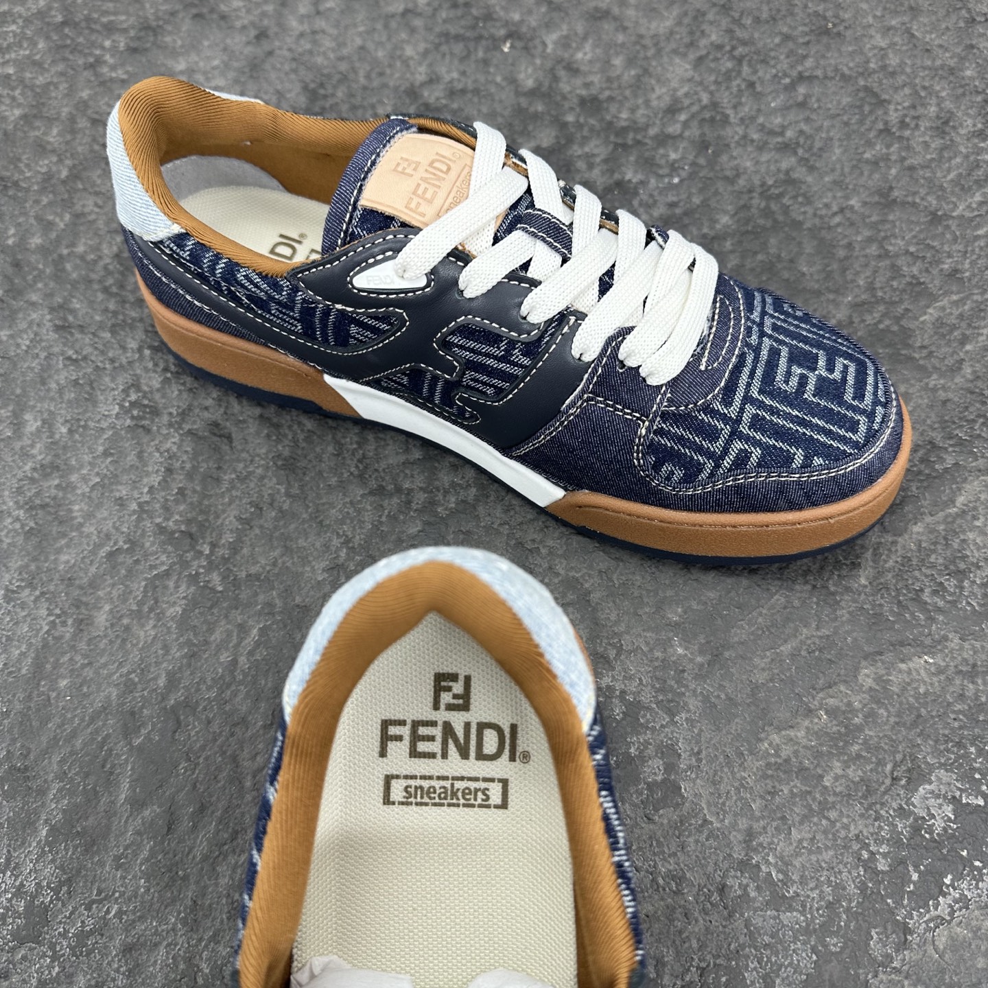 Fendi 25ss Match Sneaker Size 36-46