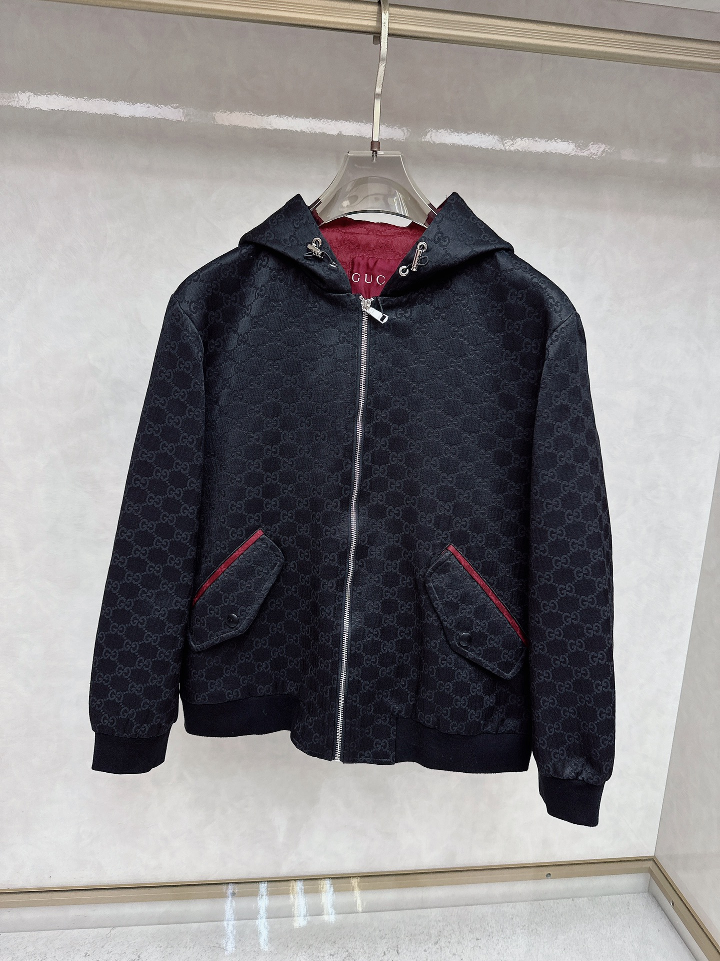 Gucci 25ss Unisex Jacket Size M-XXXL