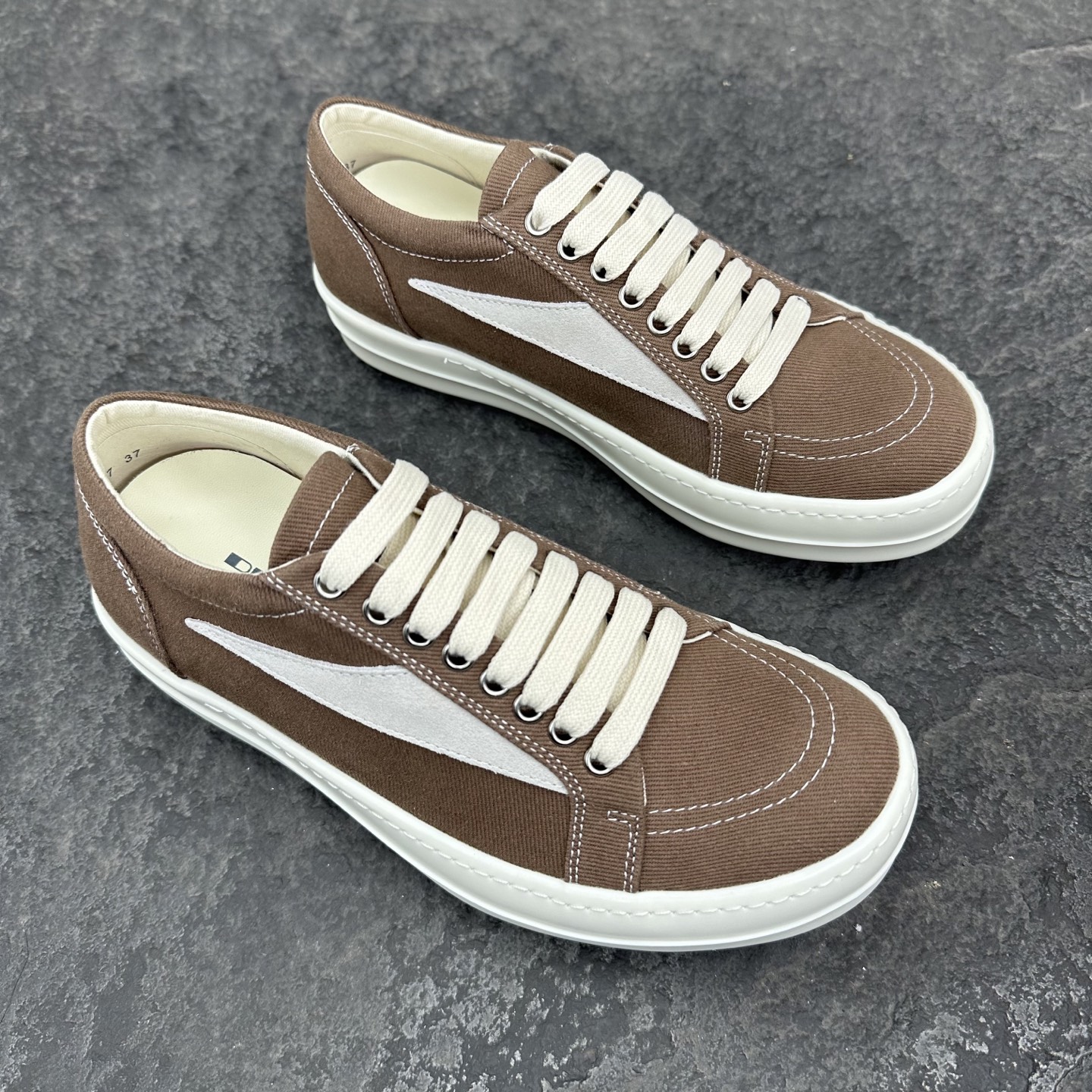 Rick Owens 23 EDFU Sneaker Size 36-46