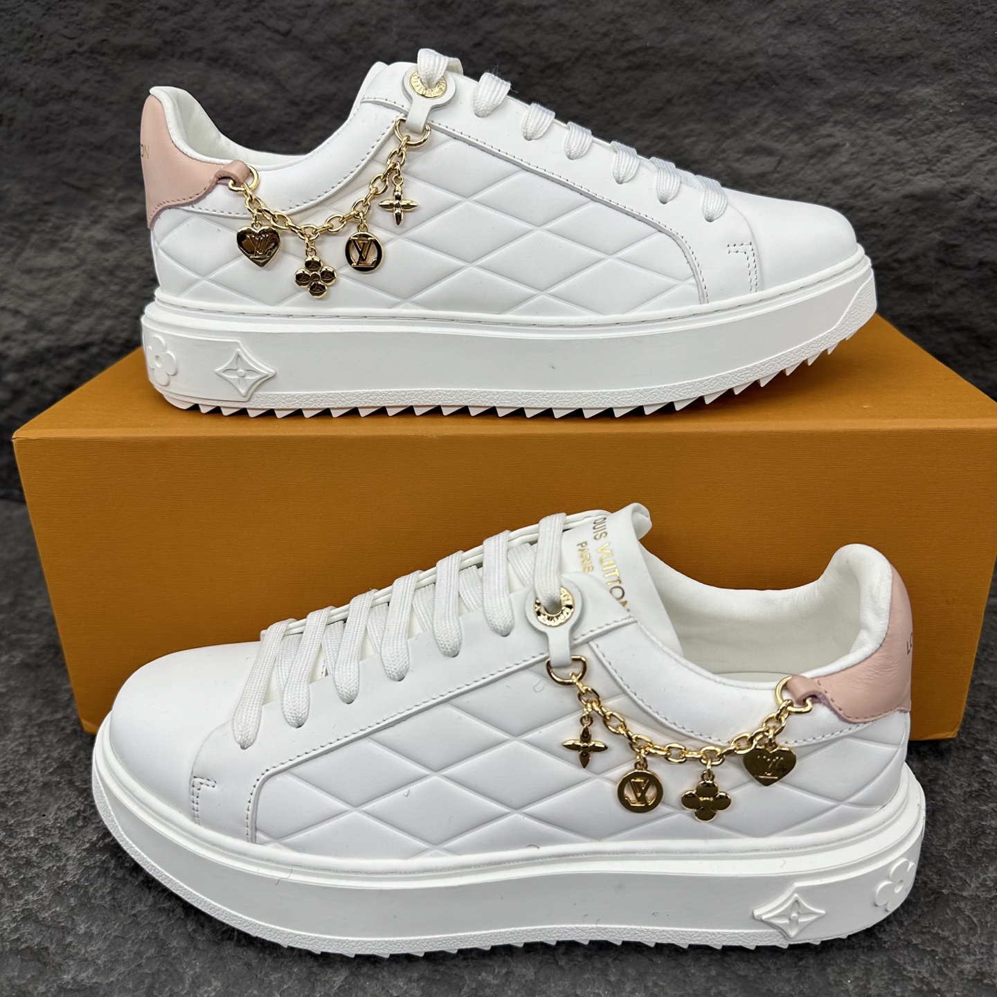 Louis Vuitton Time Out Sneaker Size 36-46