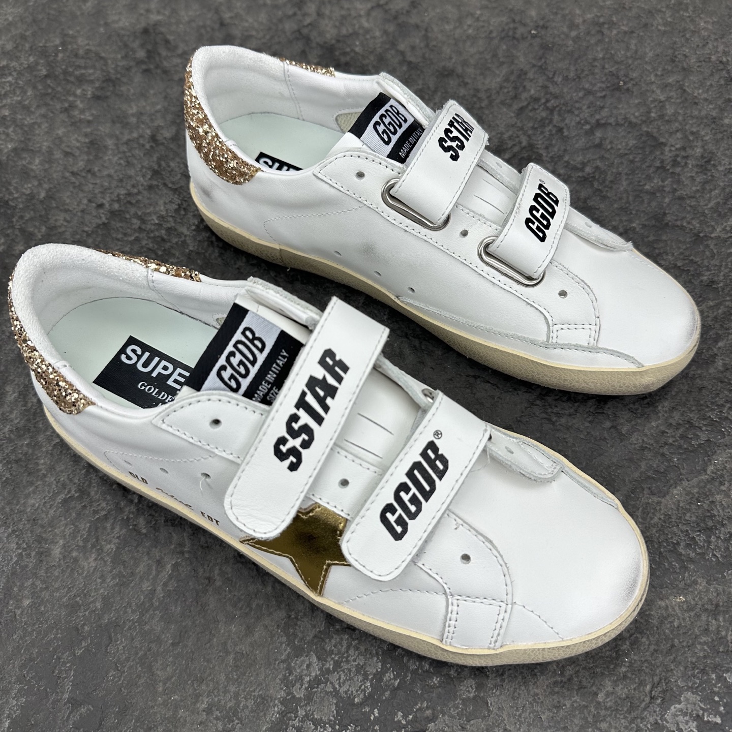 GGDB SUPER-STAR Sneaker Slippers Size 36-46