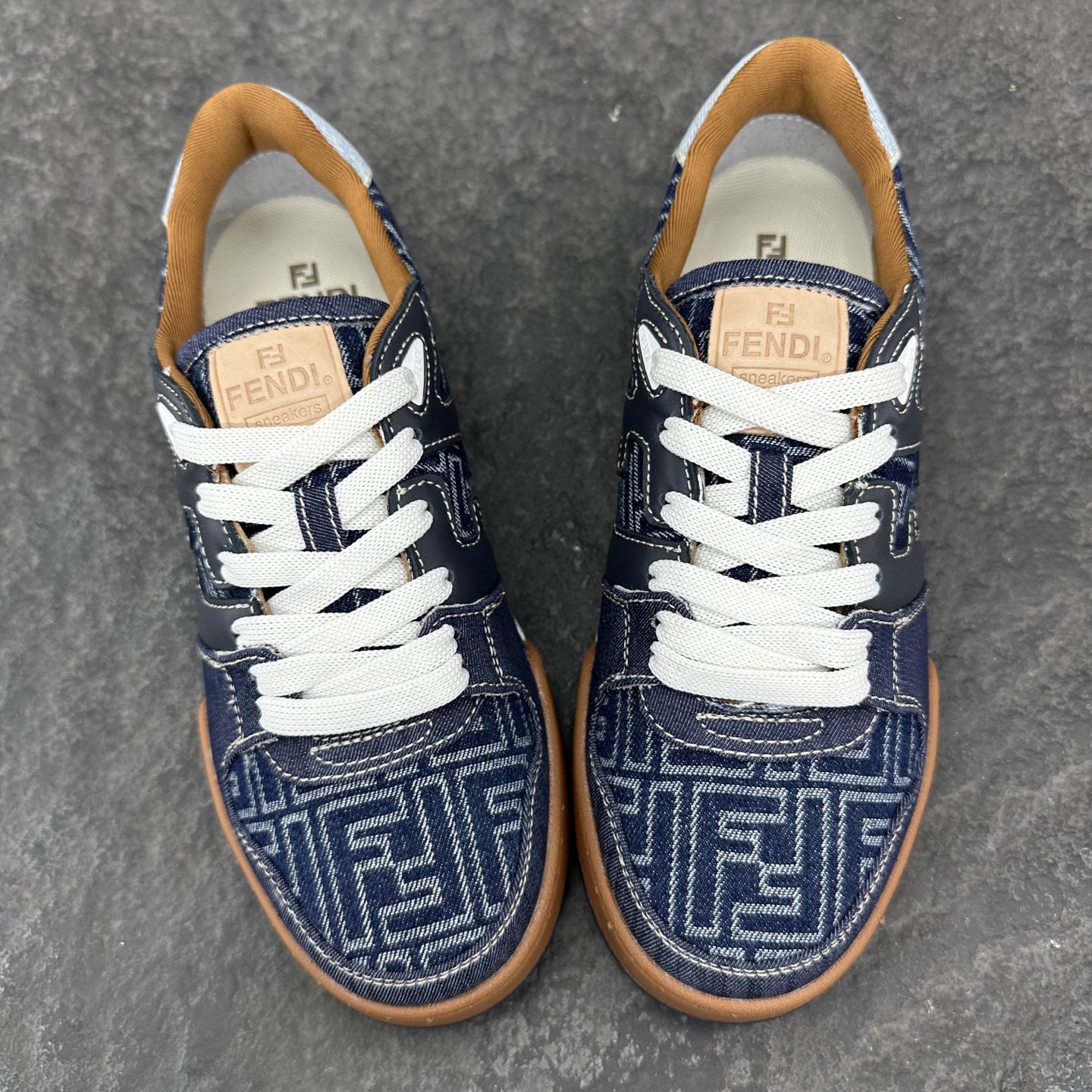 Fendi 25ss Match Sneaker Size 36-46