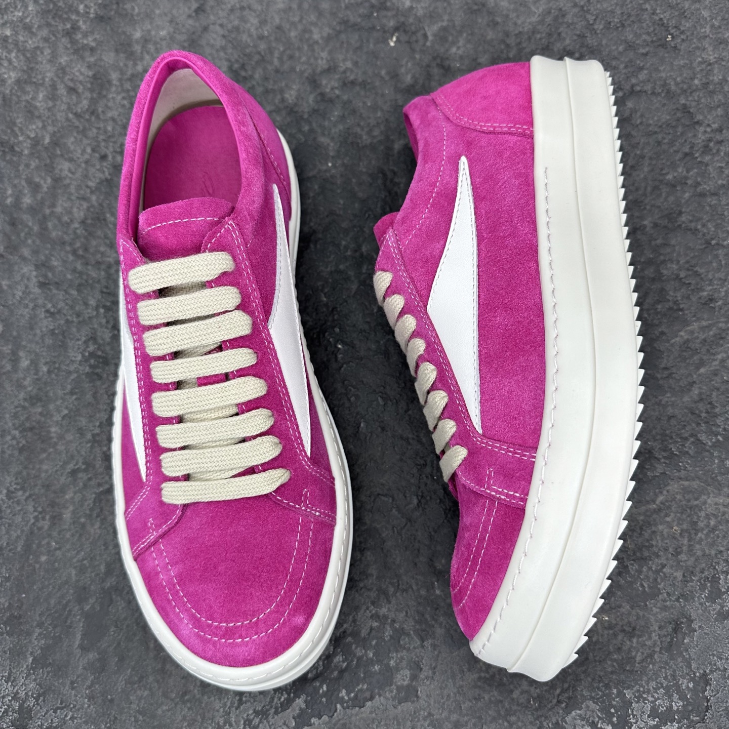 Rick Owens 23 EDFU Sneaker Size 36-46