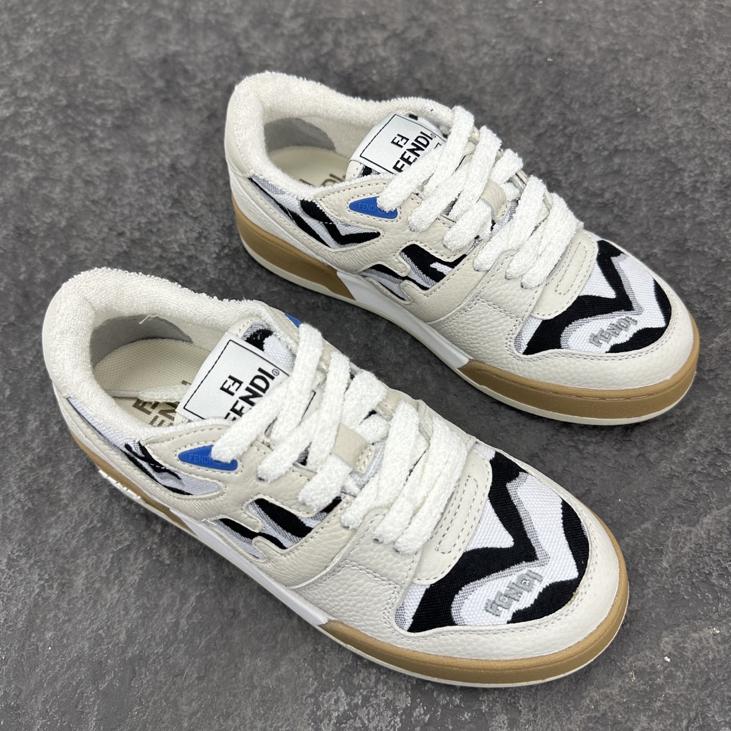 Fendi 25ss Match Sneaker Size 36-46