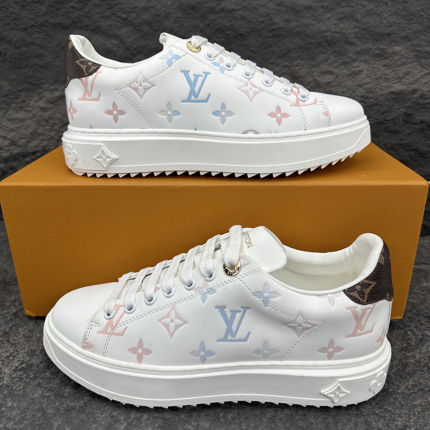 Louis Vuitton Time Out Sneaker Size 36-46