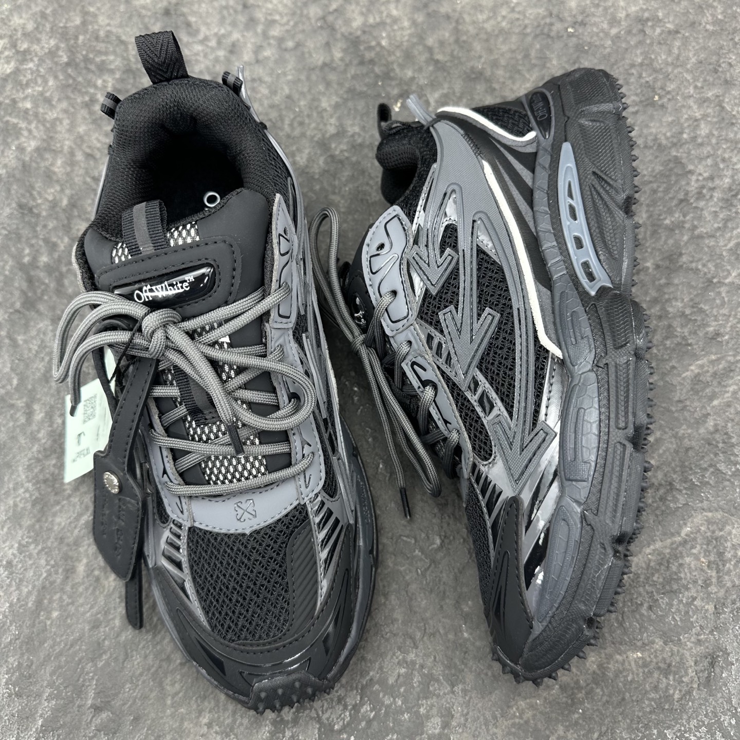 OFF White Ow Be Right Back Sneaker Size 36-46