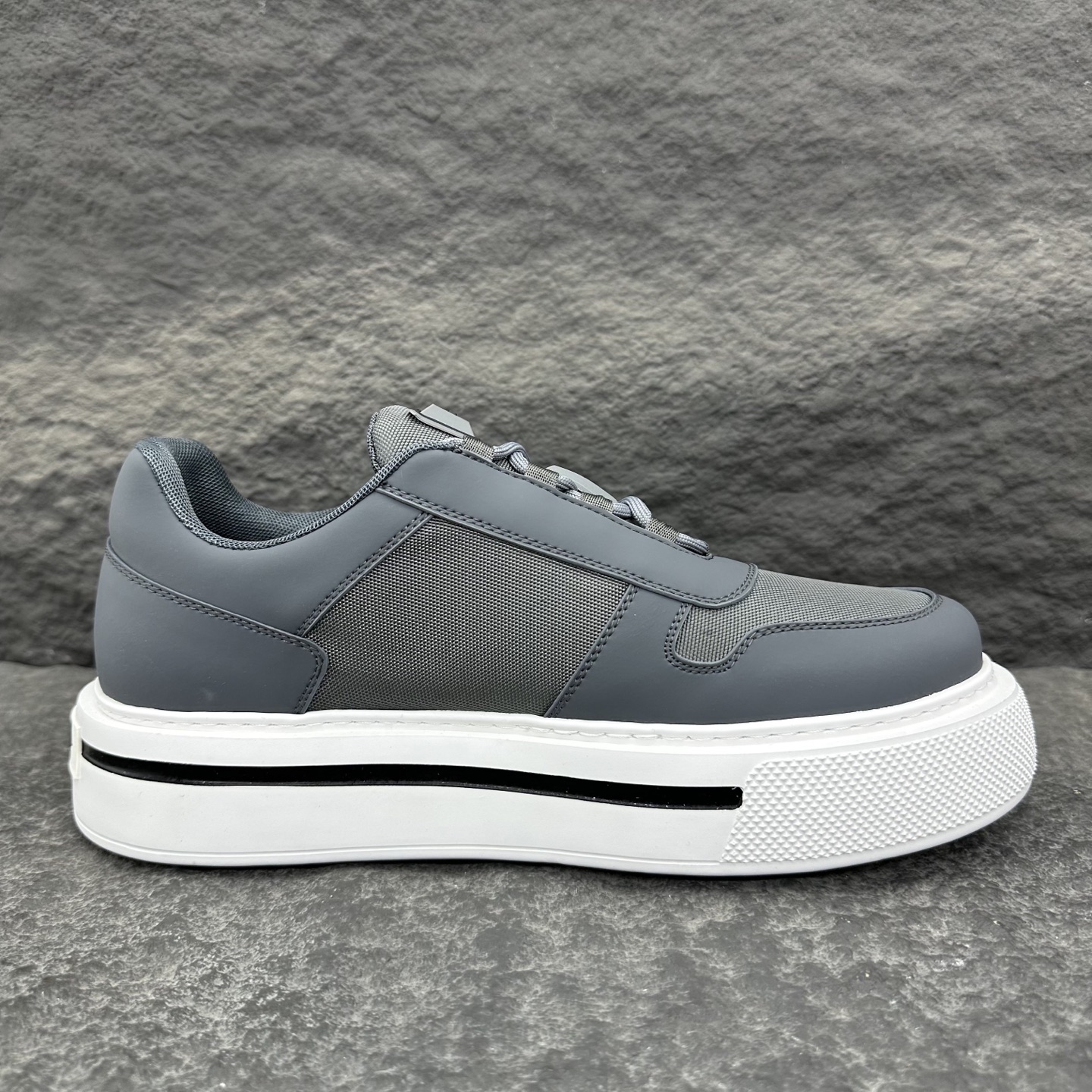 Prada 25ss Macro Re-Nylon Sneaker Size 39-46