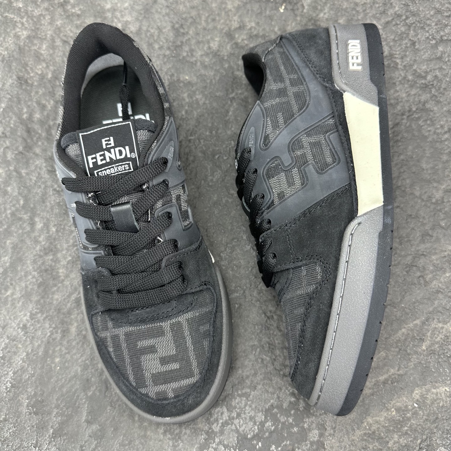 Fendi 25ss Match Sneaker Size 36-46