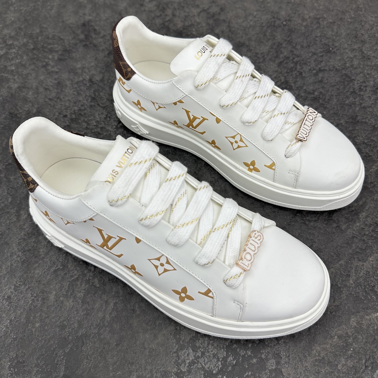 Louis Vuitton Time Out Sneaker Size 36-46