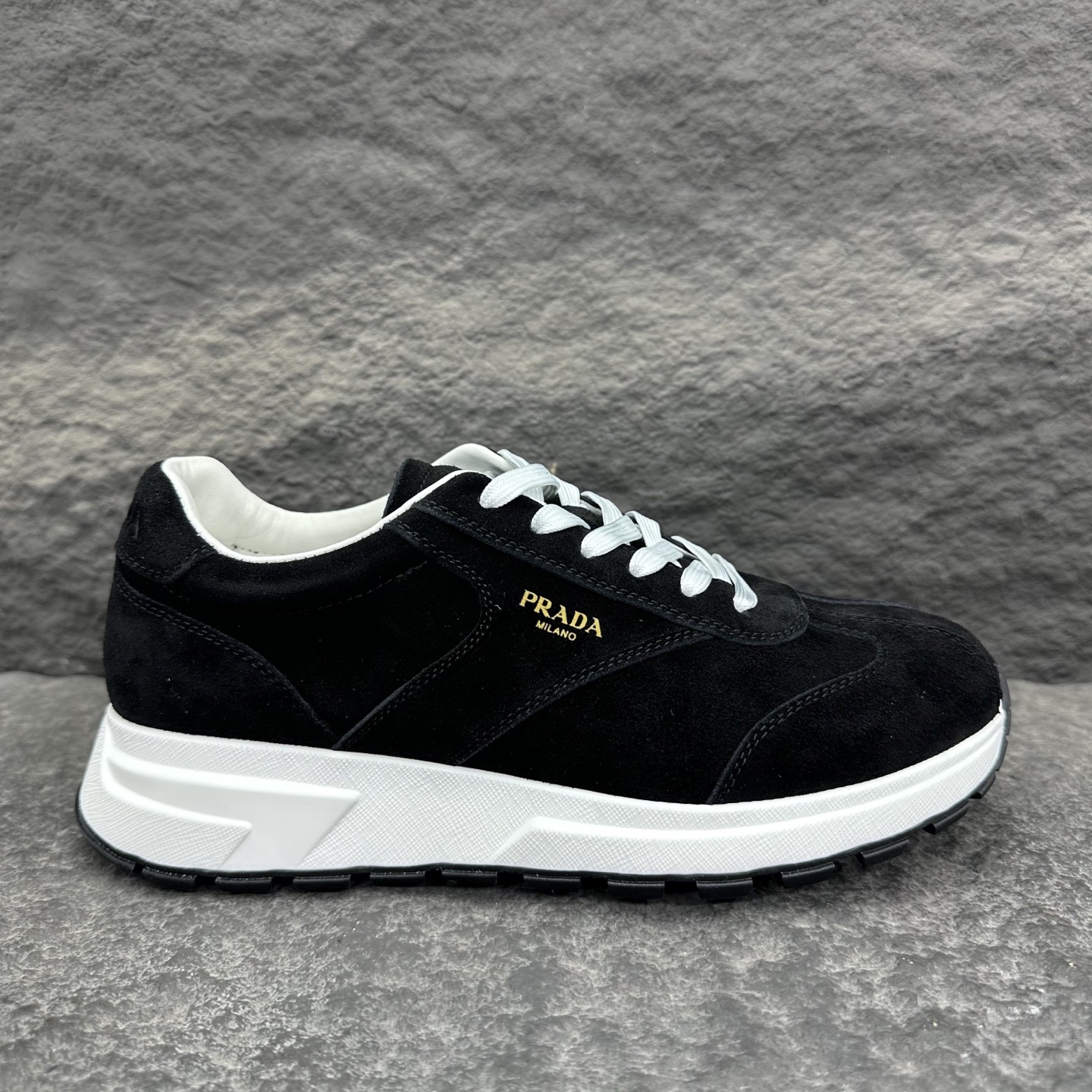 Prada 25ss Macro Re-Nylon Sneaker Size 39-46