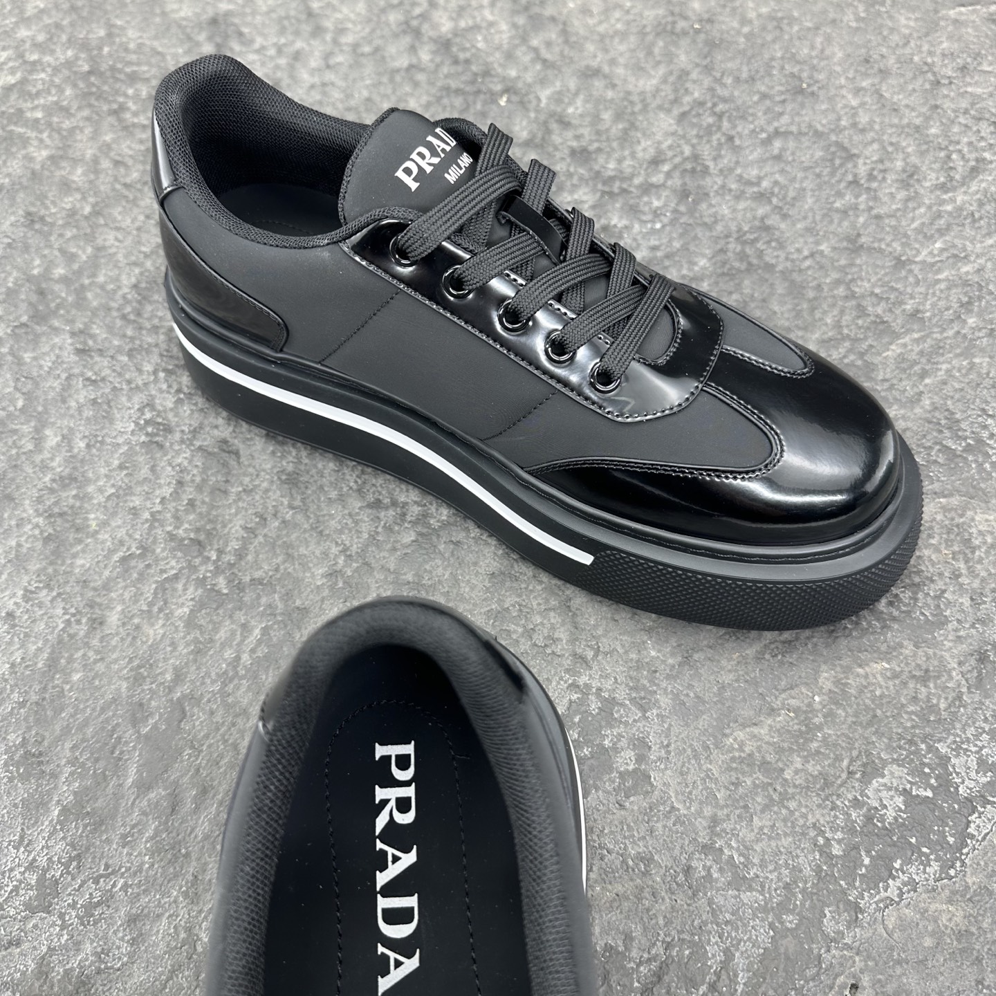 Prada 25ss Macro Re-Nylon Sneaker Size 39-46