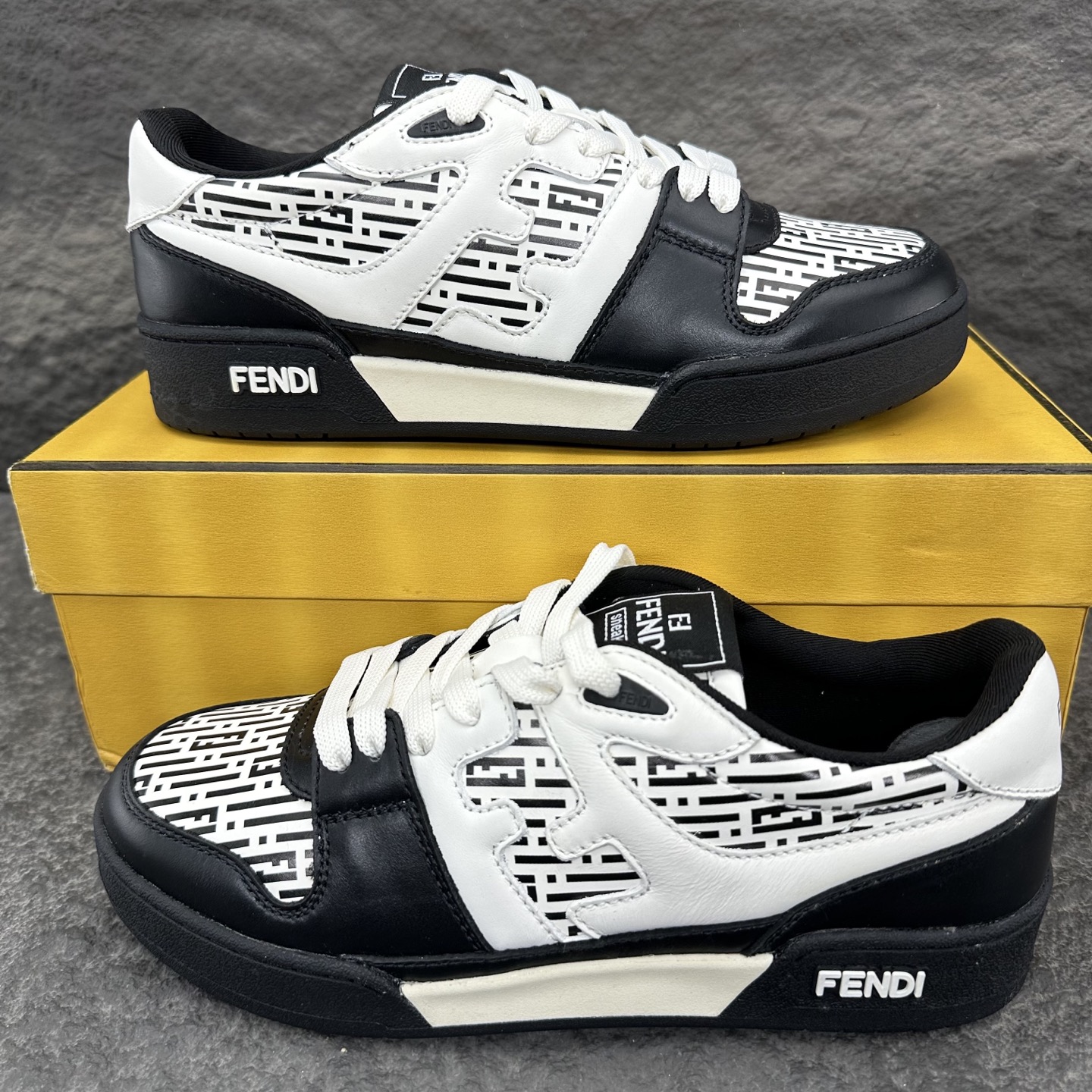 Fendi 25ss Match Sneaker Size 36-46