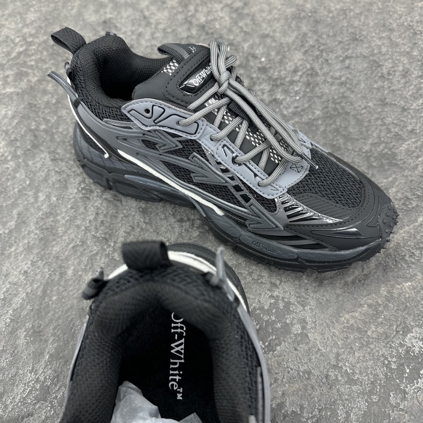 OFF White Ow Be Right Back Sneaker Size 36-46