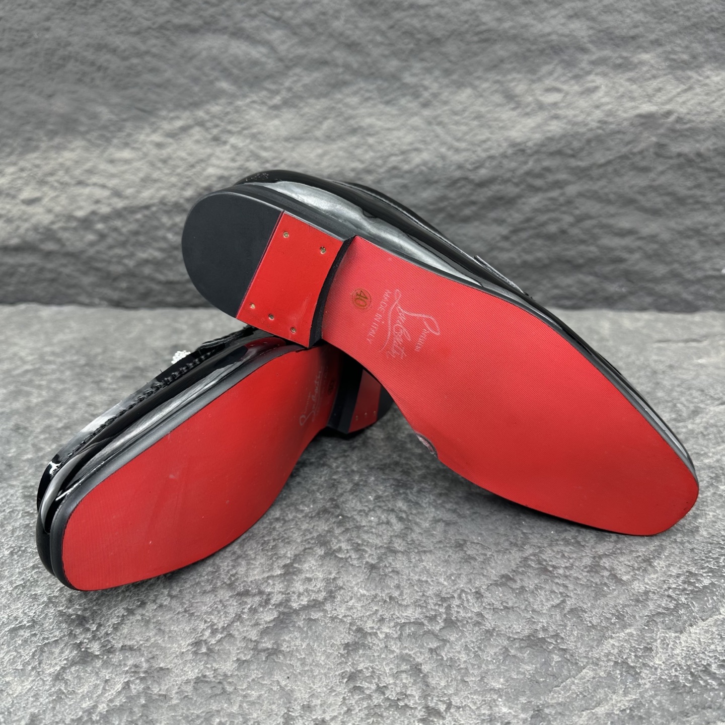 Christian Louboutin CL Moc Dune Loafers Size 39-46