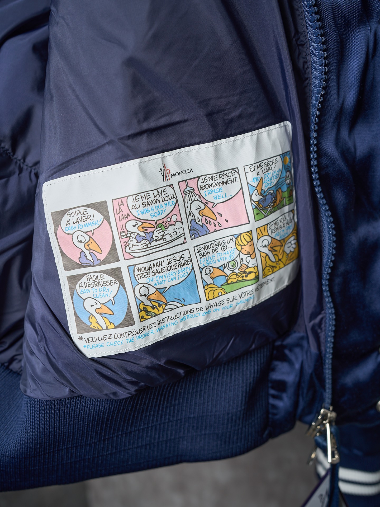 Moncler Dives Men Winter Jacket Size 1-4