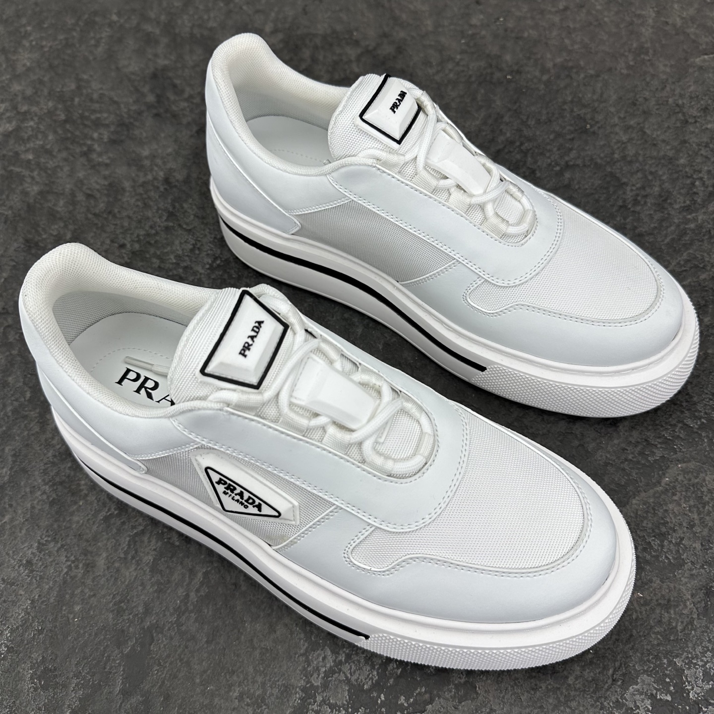 Prada 25ss Macro Re-Nylon Sneaker Size 39-46