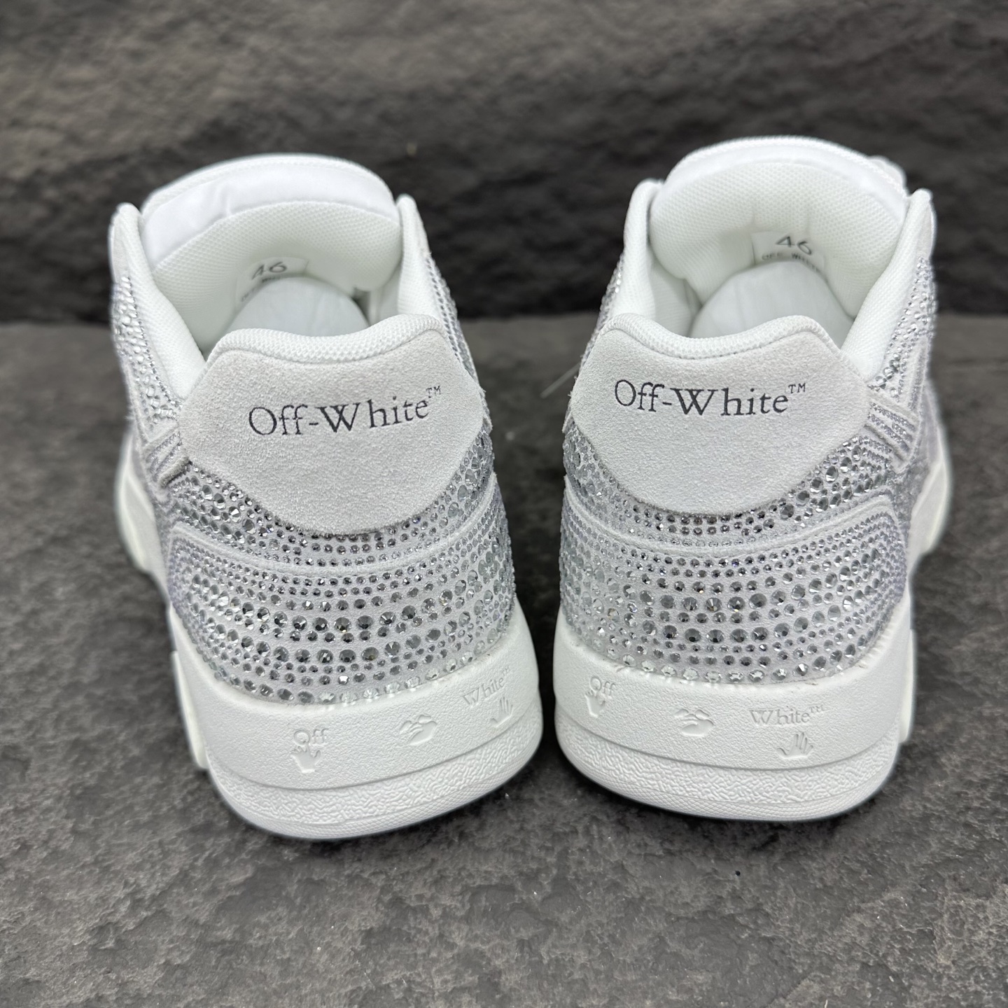 OFF White Ow Be Right Back Sneaker Size 36-46