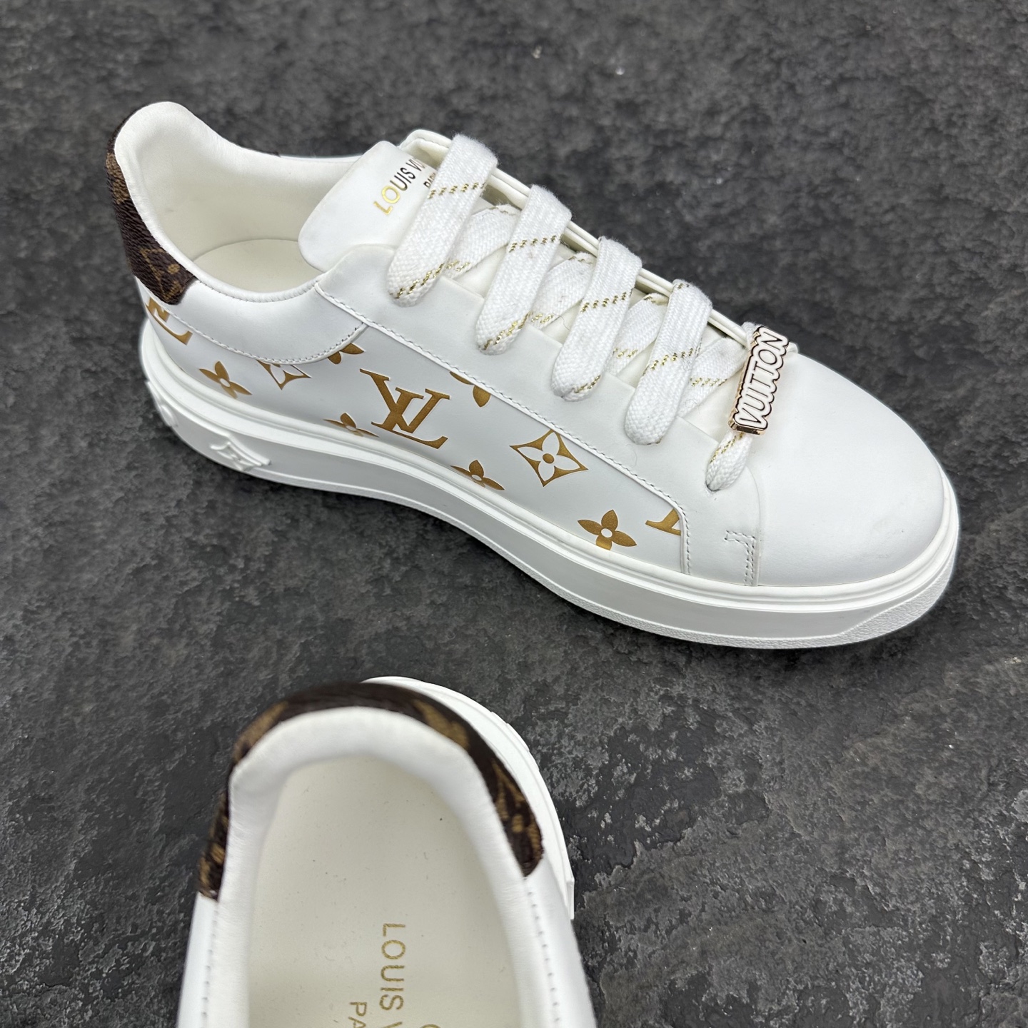 Louis Vuitton Time Out Sneaker Size 36-46