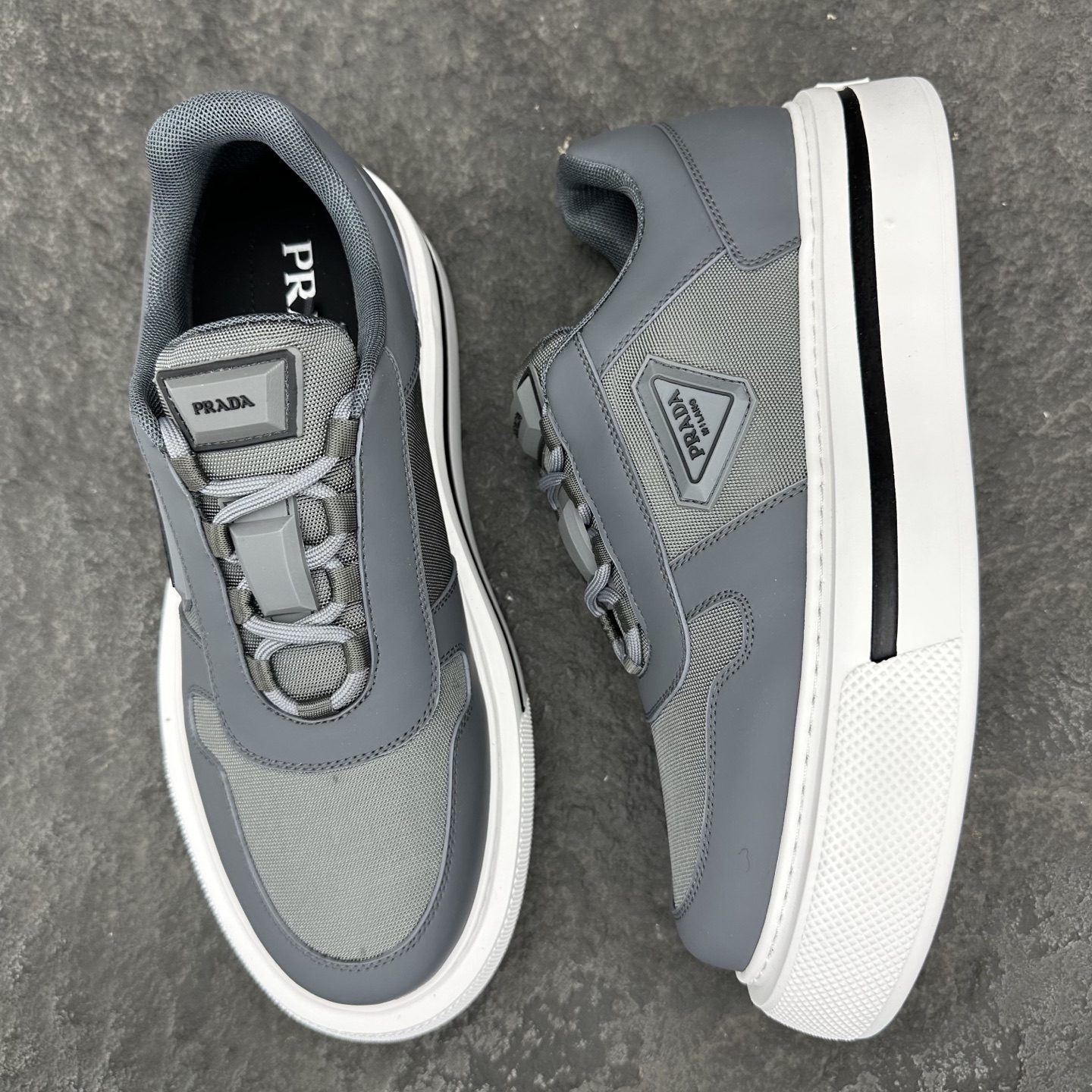 Prada 25ss Macro Re-Nylon Sneaker Size 39-46