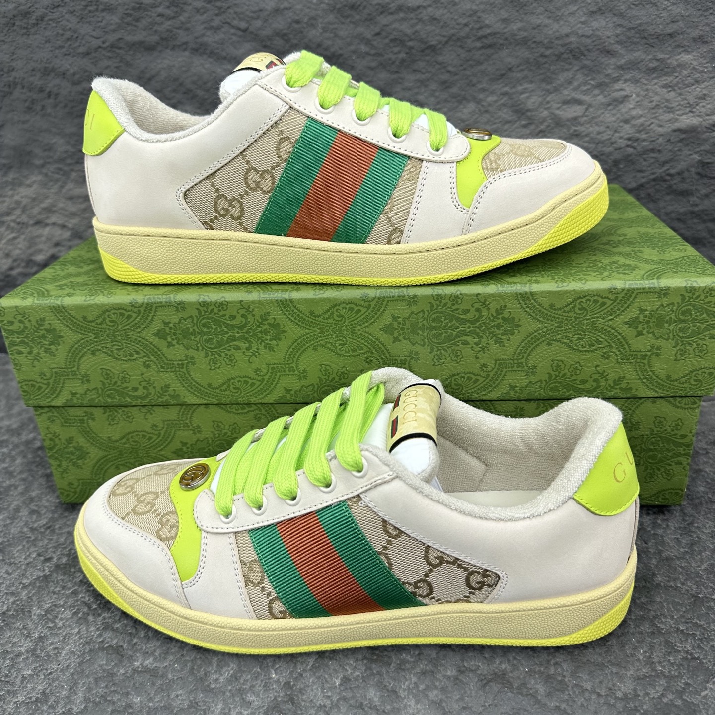 Gucci Screener Sneaker Size 36-46