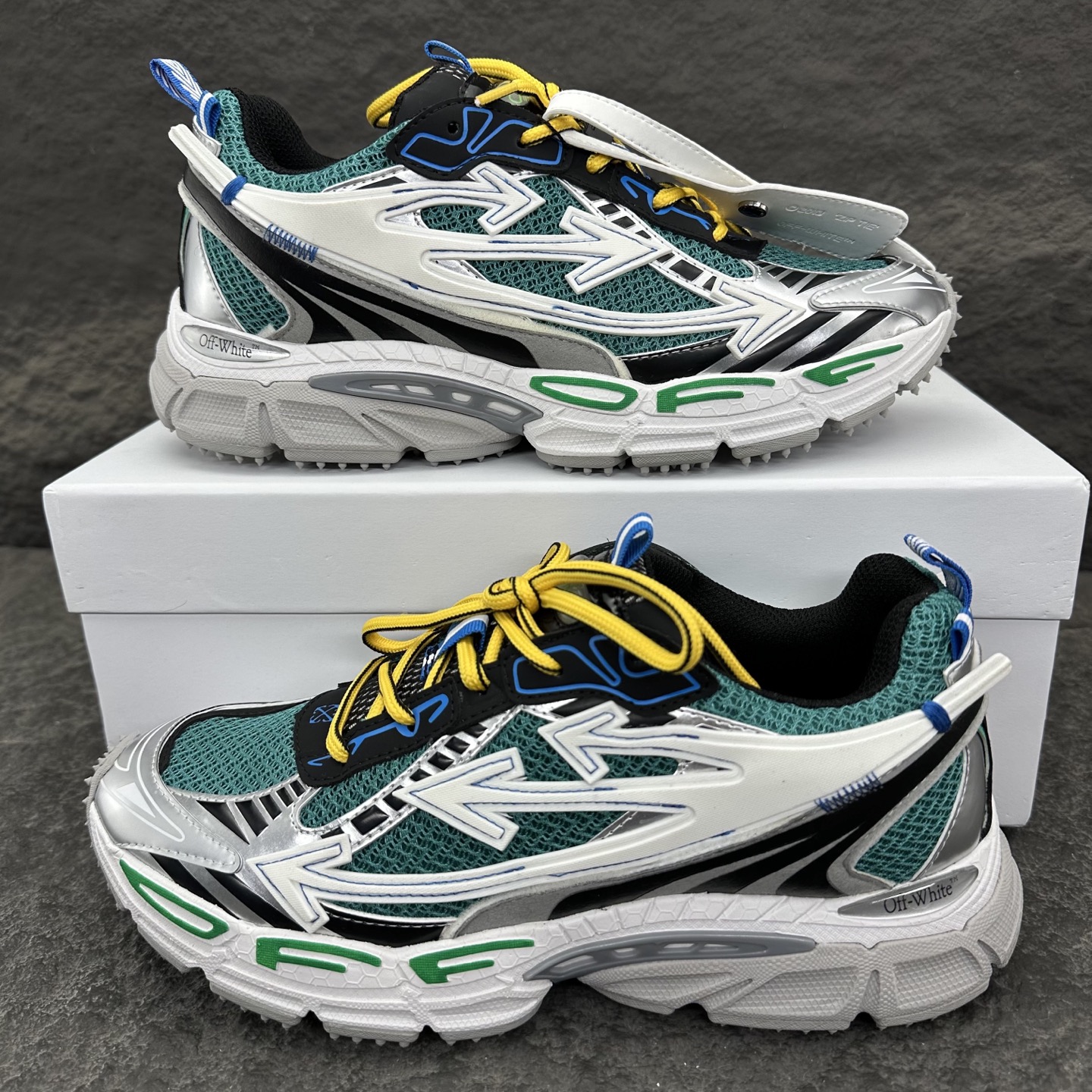 OFF White Ow Be Right Back Sneaker Size 36-46