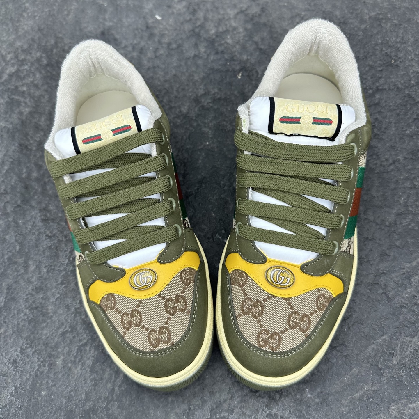 Gucci Screener Sneaker Size 36-46