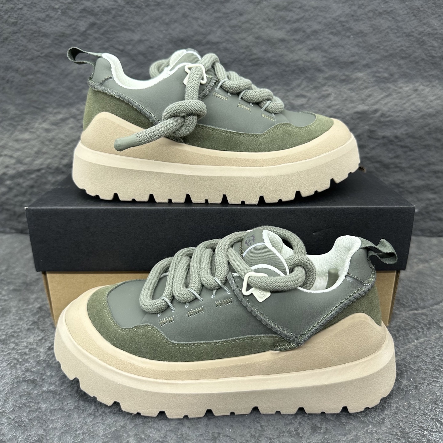 UGG 25ss Unisex Heritage Utility Boots Size 36-46