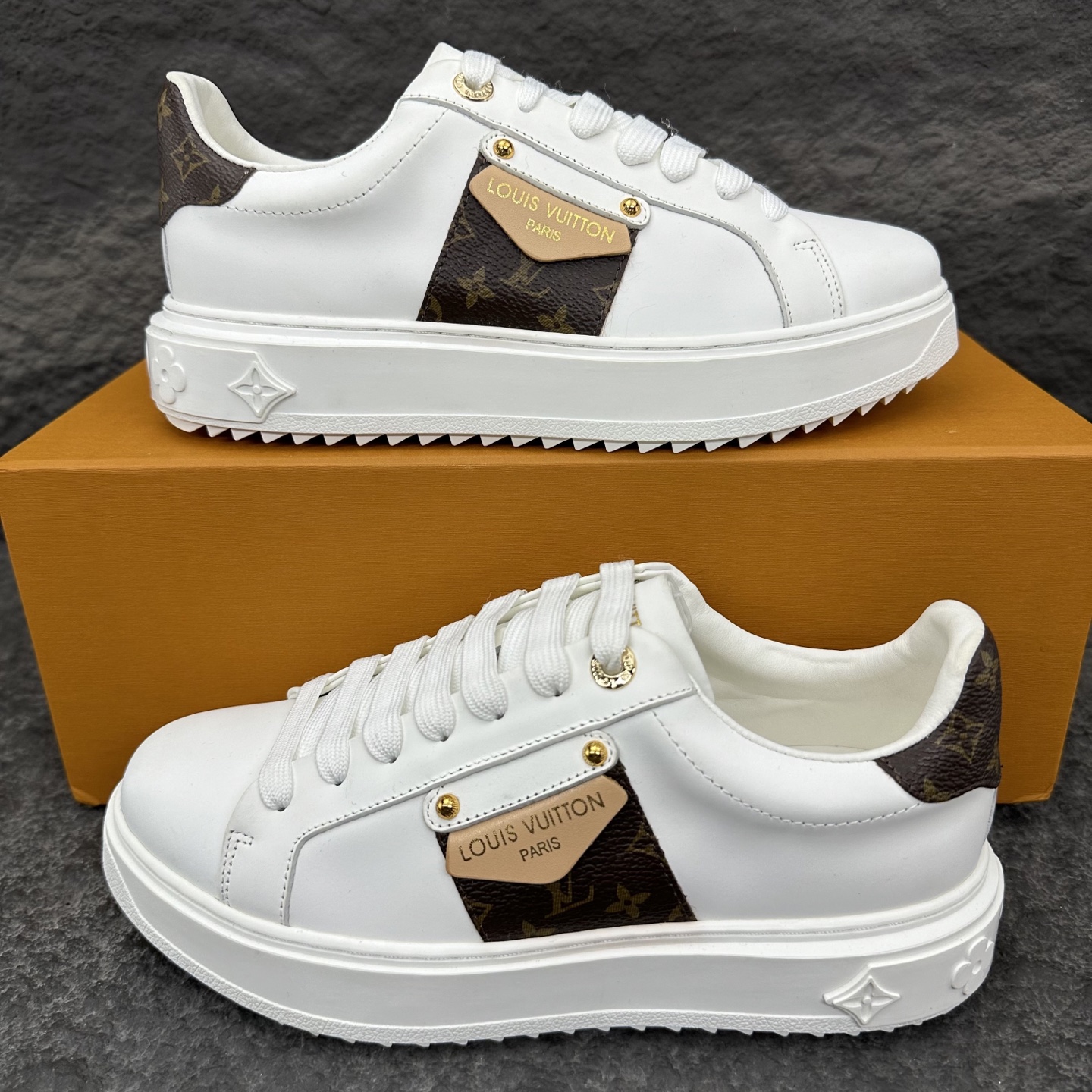 Louis Vuitton Time Out Sneaker Size 36-46