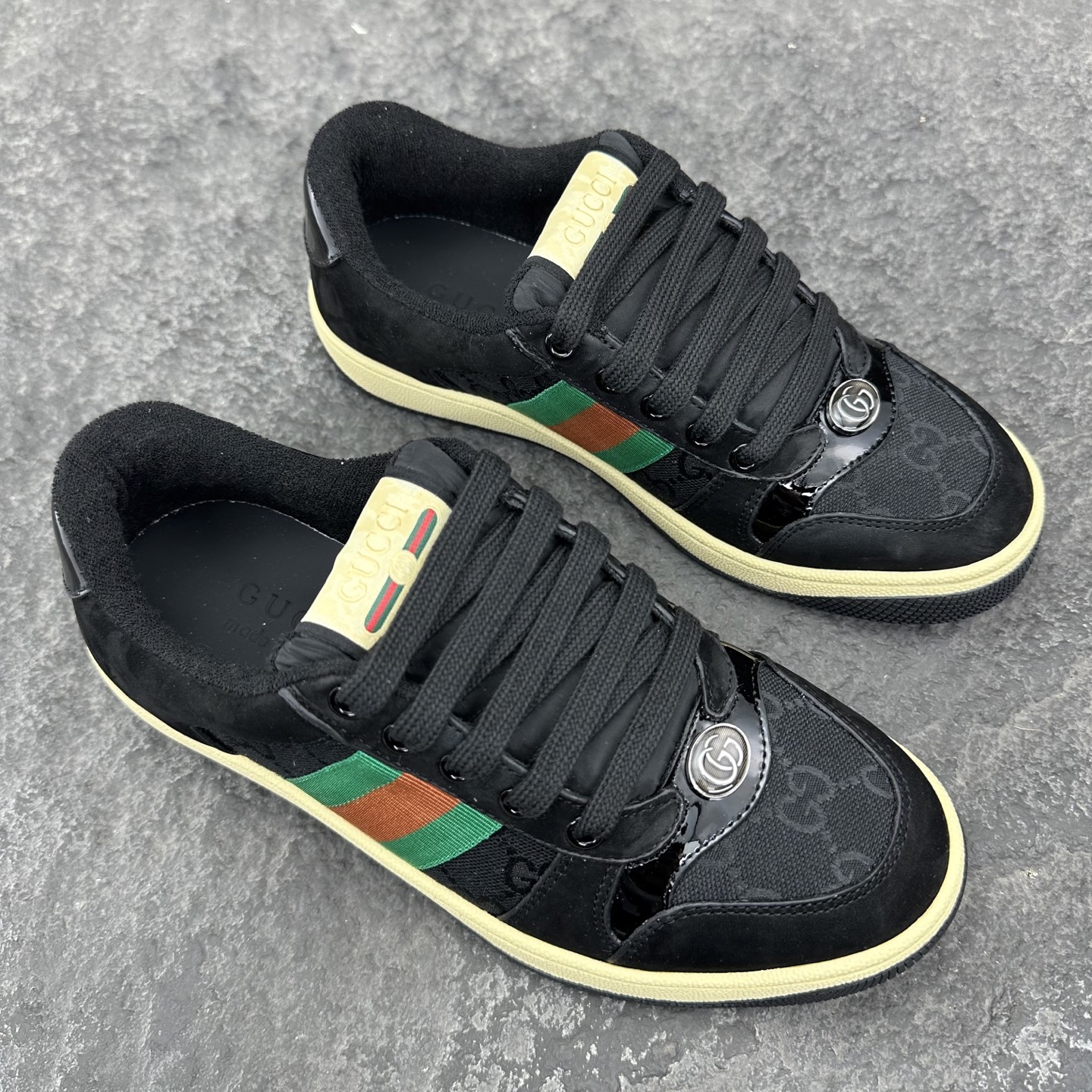 Gucci Screener Sneaker Size 36-46