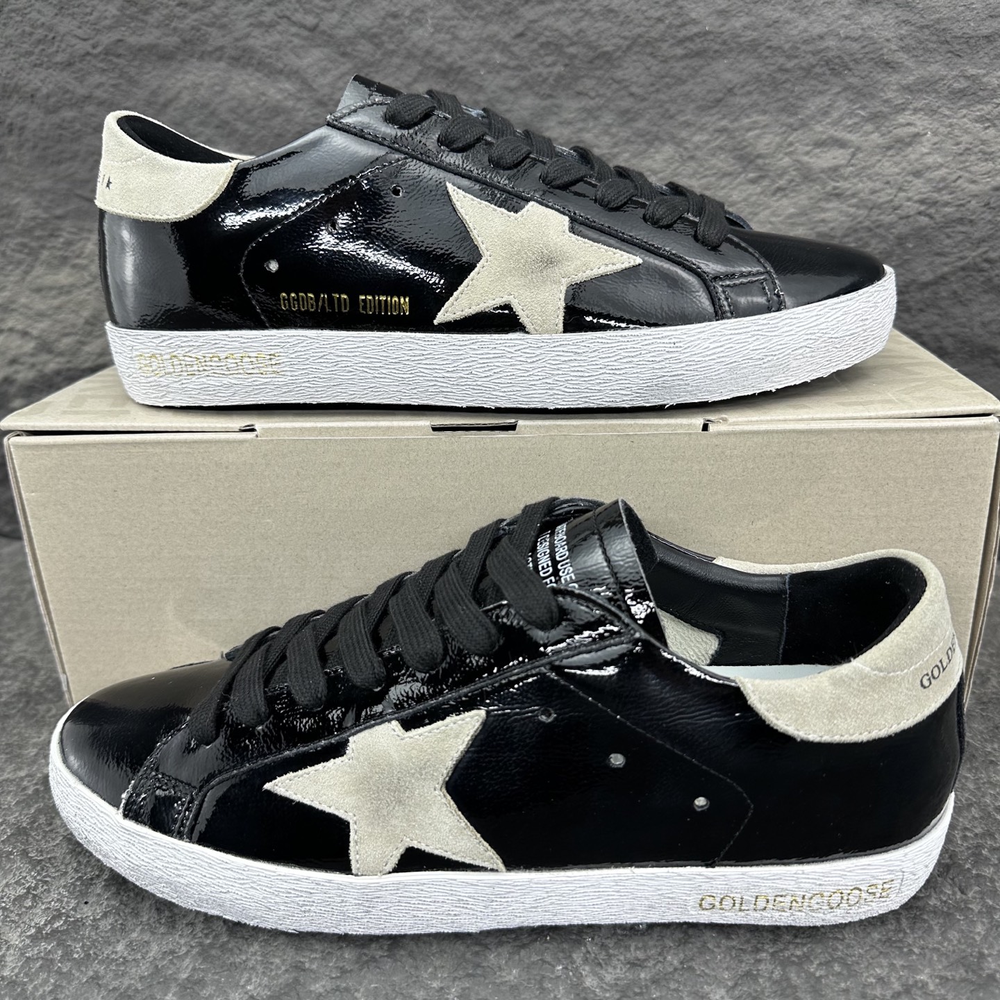 GGDB SUPER-STAR Sneaker Slippers Size 36-46