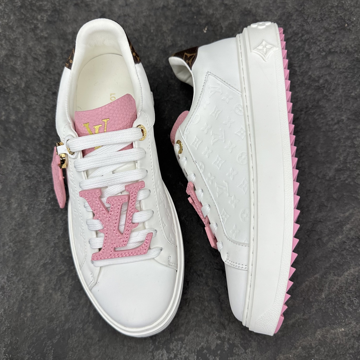 Louis Vuitton Time Out Sneaker Size 36-46
