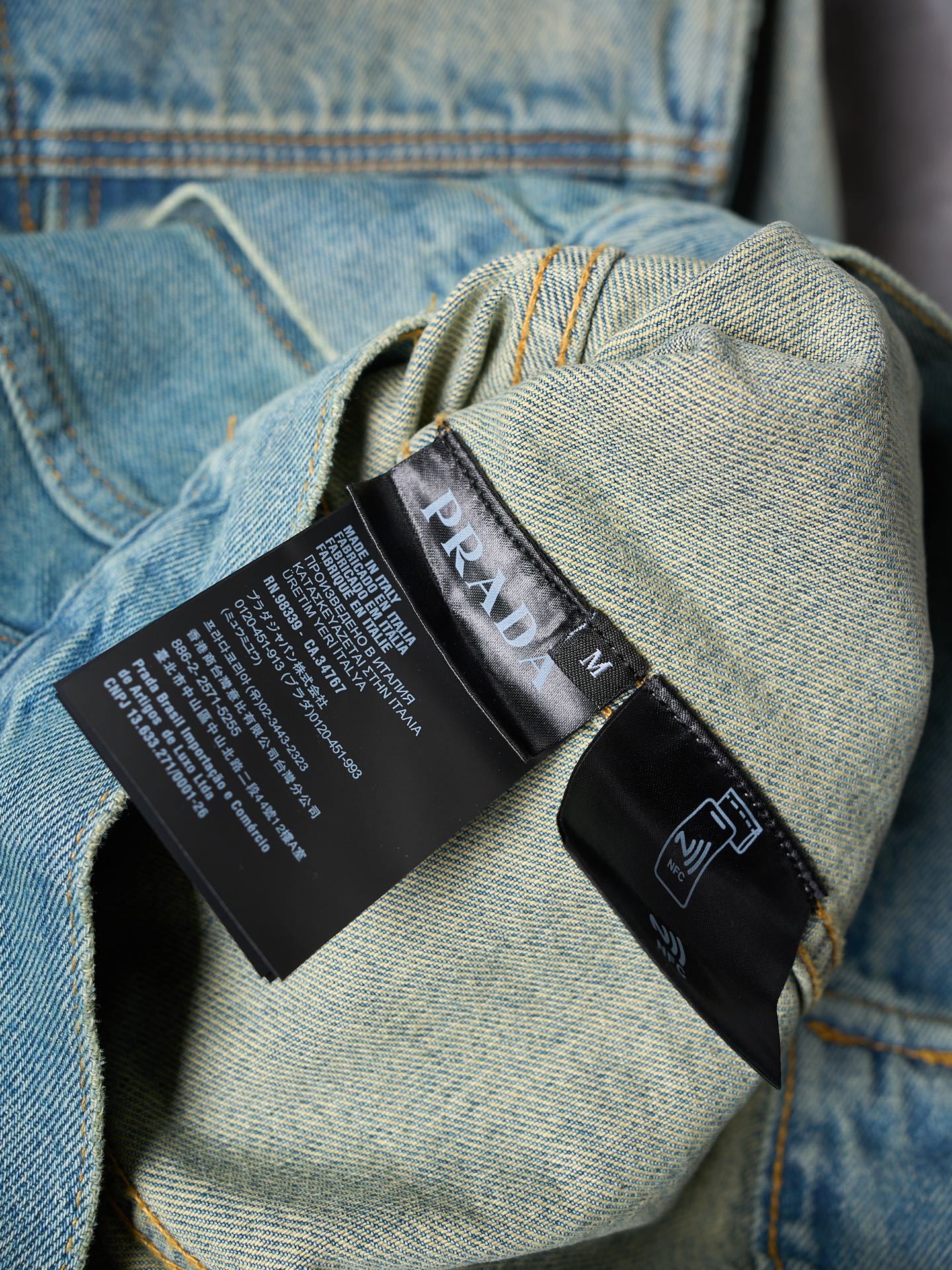 Prada 25SS Men Jacket Size S-XL