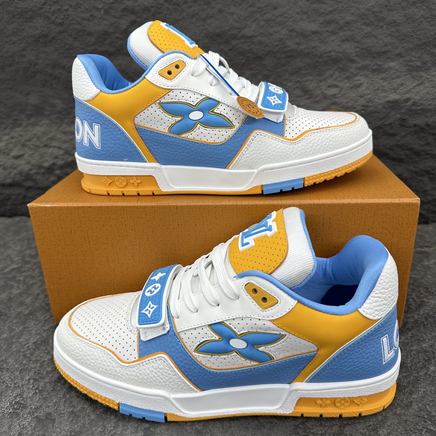 Louis Vuitton LV 1AIOIZ LV CLASSIC Sneaker Size 36-46