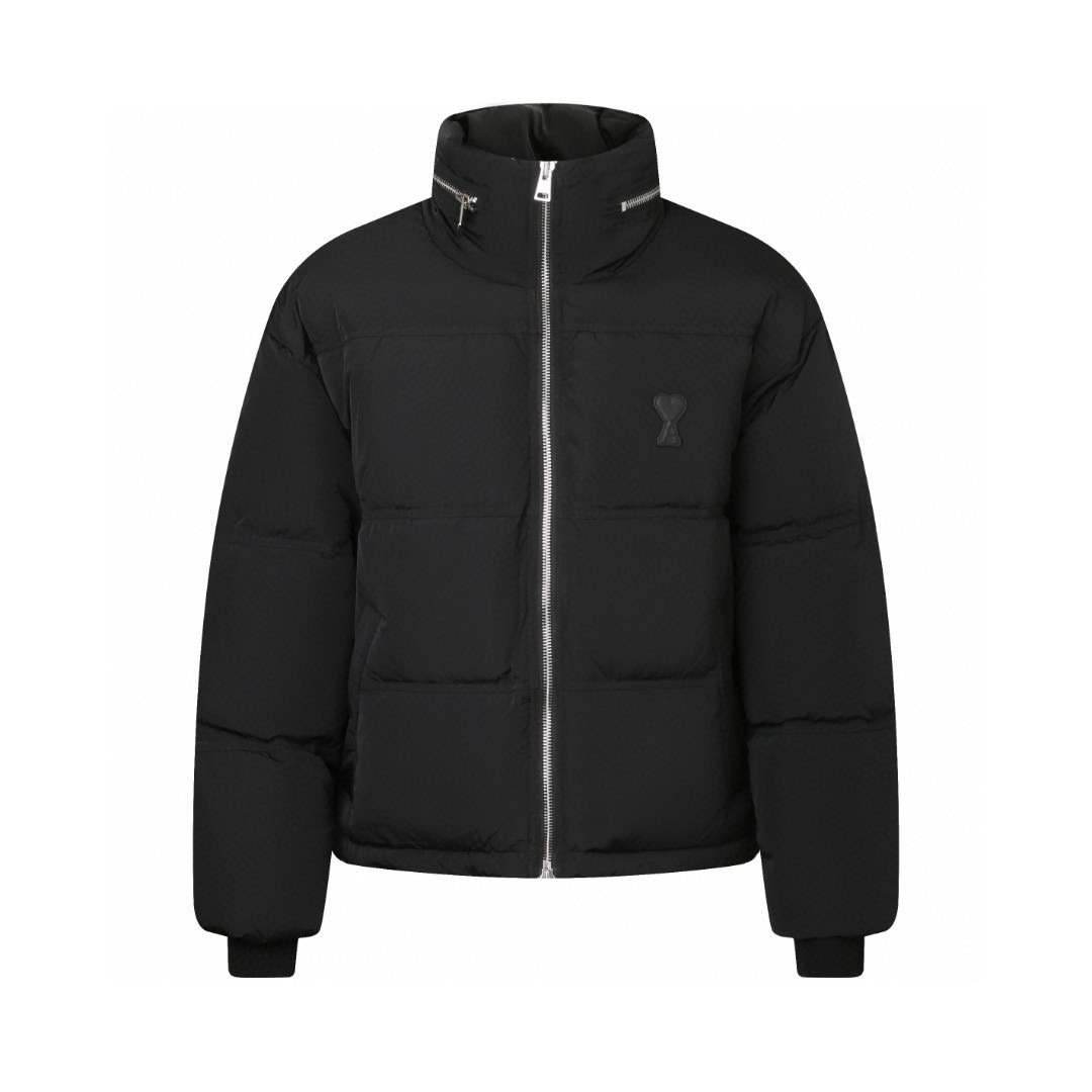 Ami 25ss Unisex Down Jacket Size S-XL