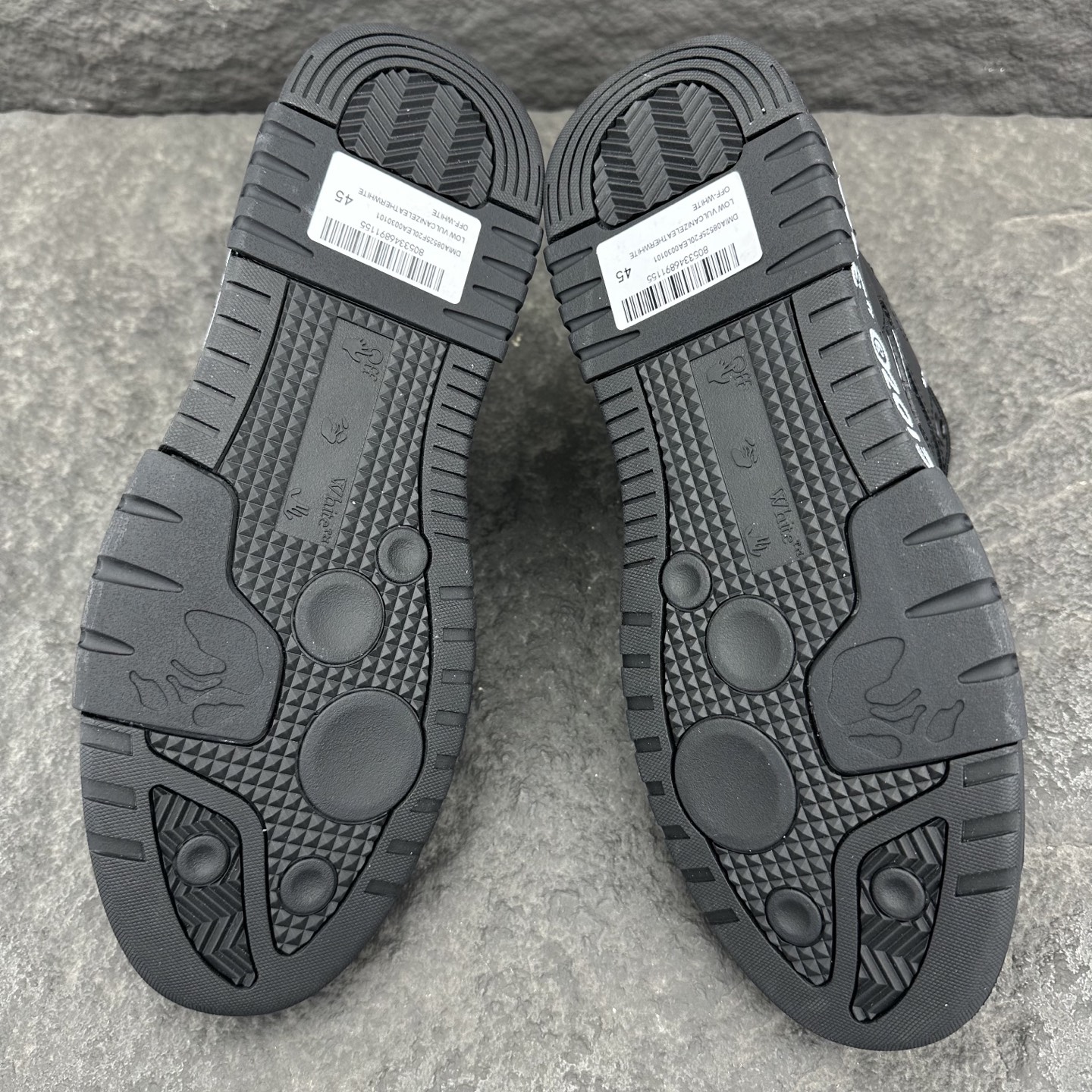 OFF White Sponge Sneaker Size 36-46