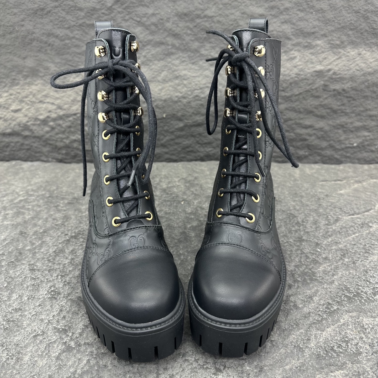 Gucci 25ss Women New High Boots Size 35-40