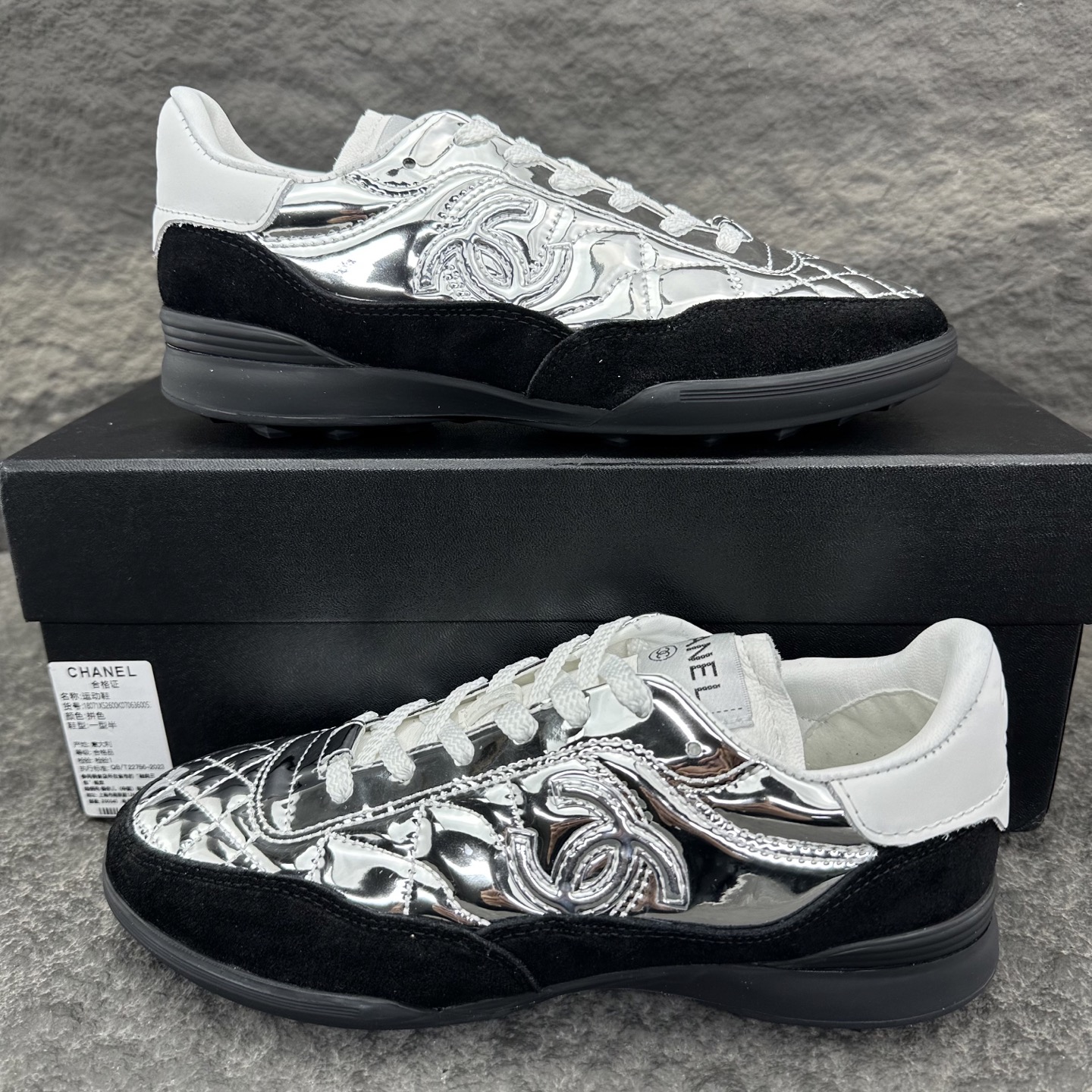 Chanel 25ss COCO Women Sneaker Size 36-41