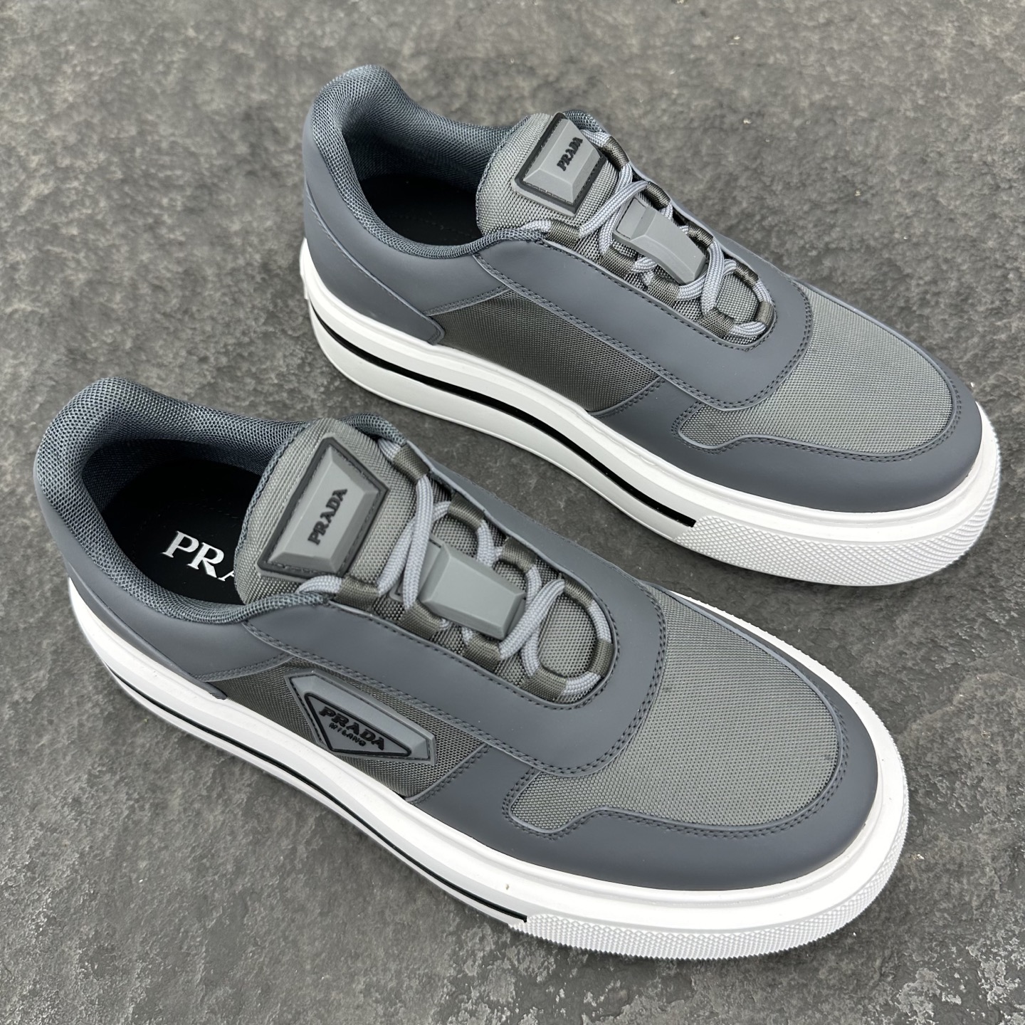 Prada 25ss Macro Re-Nylon Sneaker Size 39-46