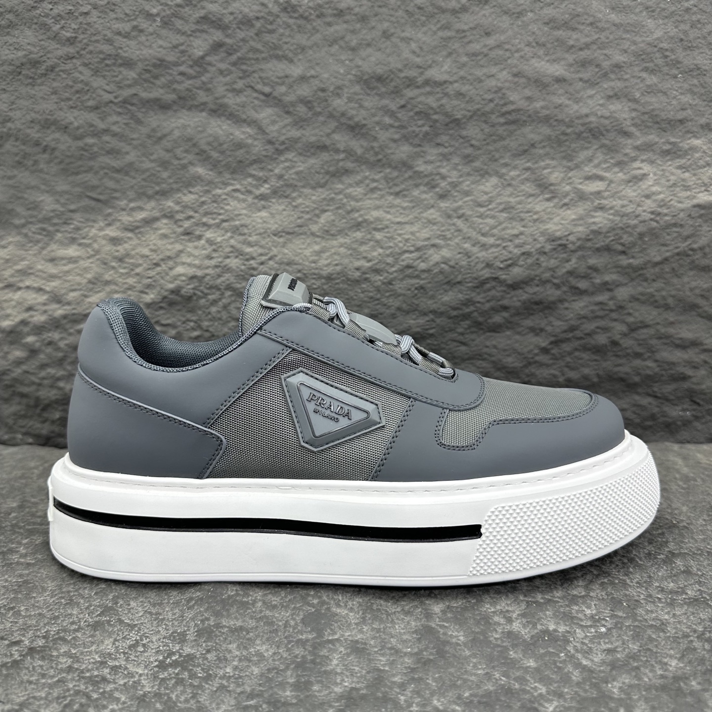 Prada 25ss Macro Re-Nylon Sneaker Size 39-46