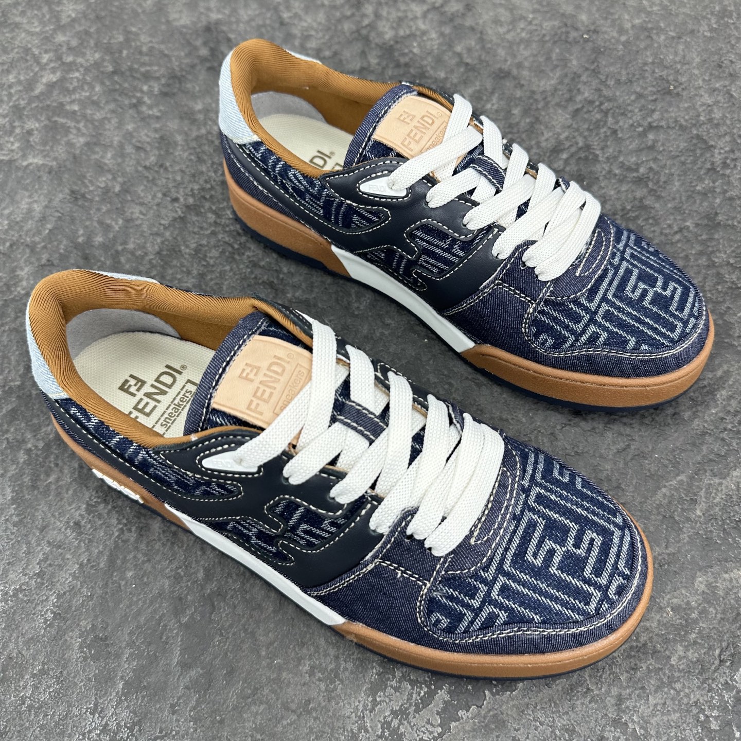 Fendi 25ss Match Sneaker Size 36-46