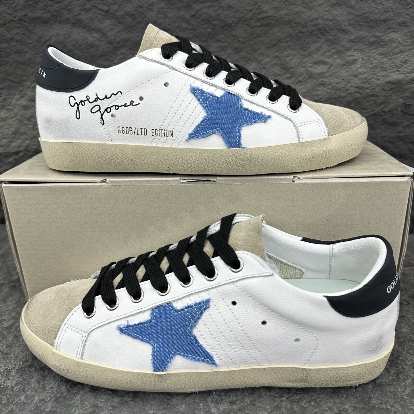 GGDB SUPER-STAR Sneaker Slippers Size 36-46