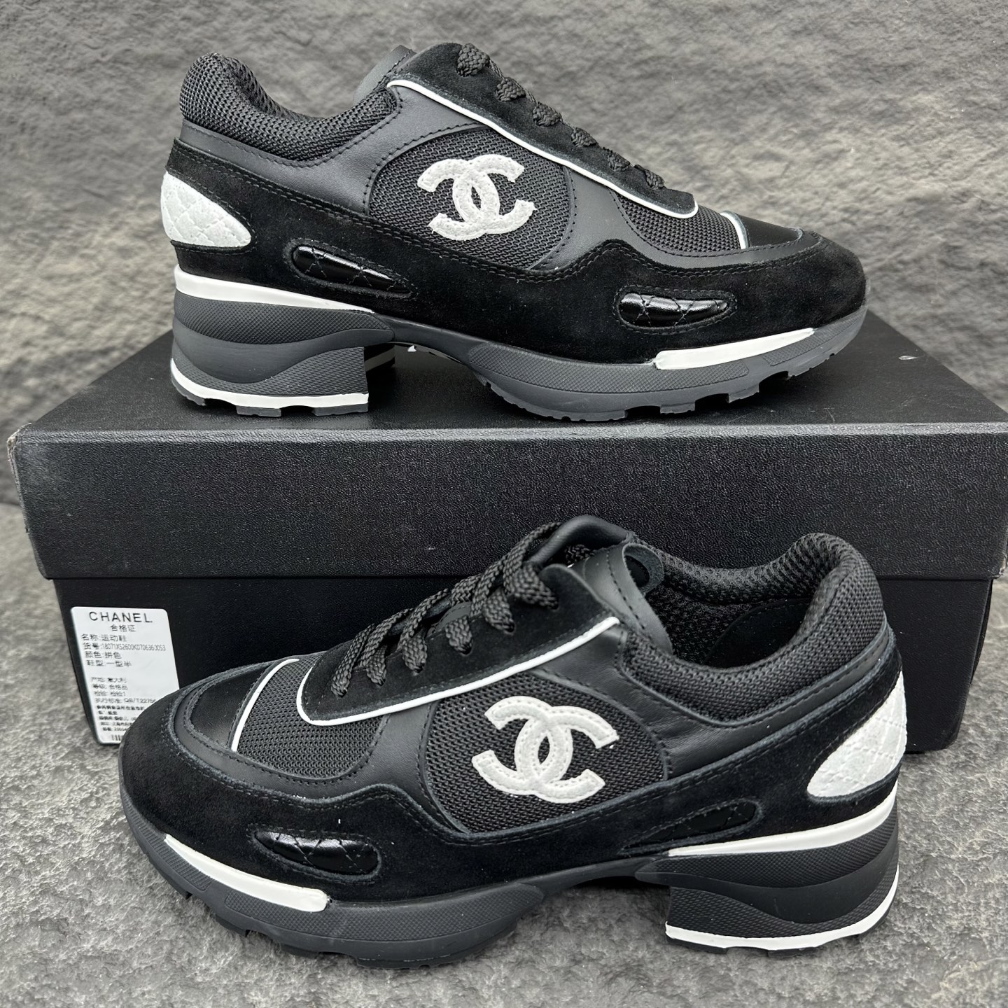 Chanel 25ss COCO Women Sneaker Size 36-41