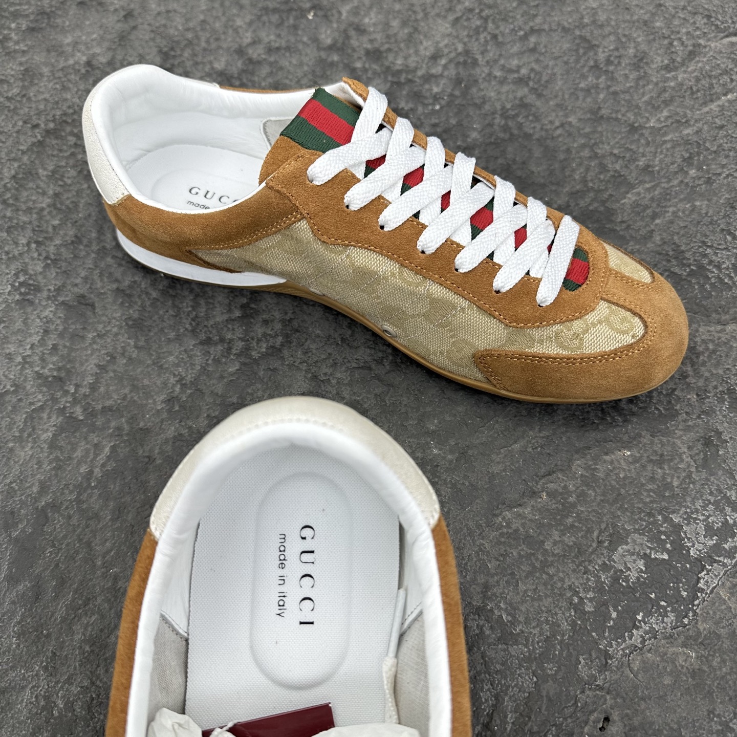 Gucci 25ss Shift Sneaker Size 36-46