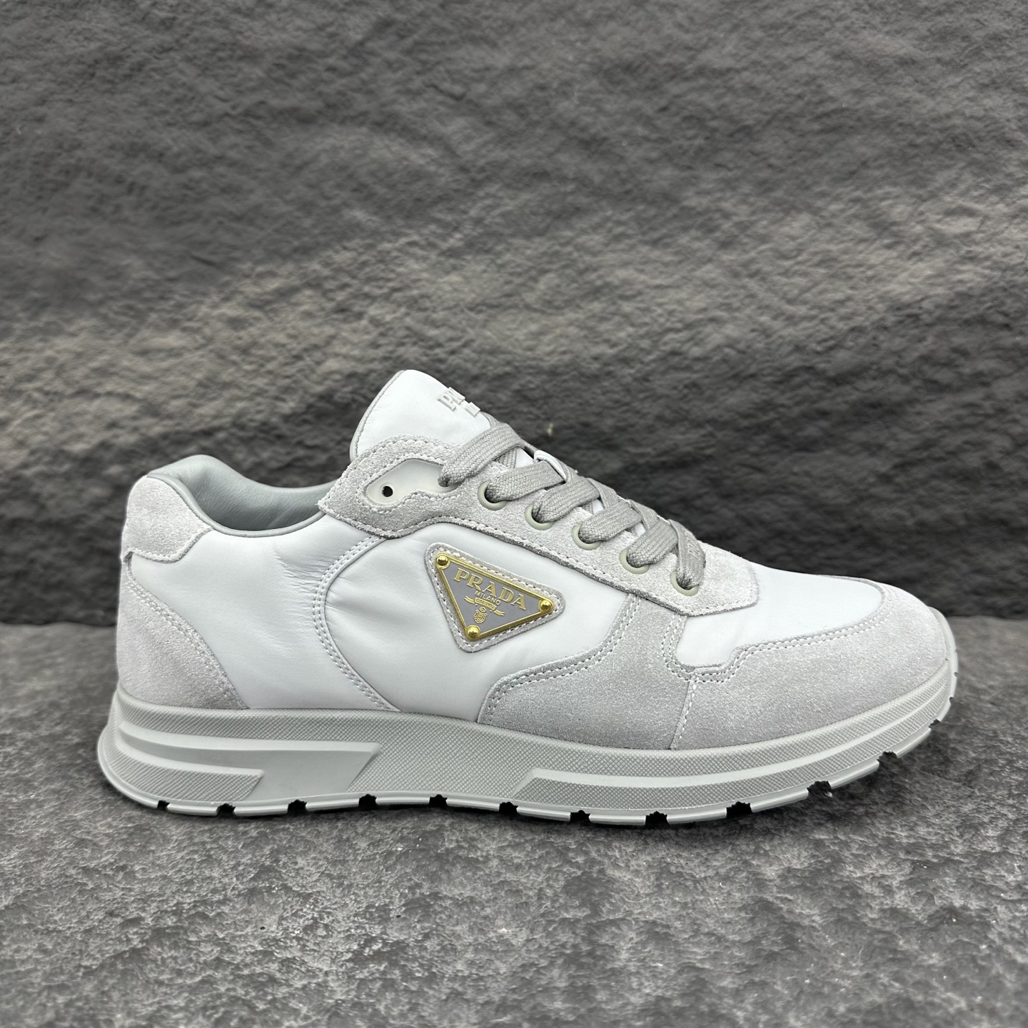 Prada 25ss Macro Re-Nylon Sneaker Size 39-46