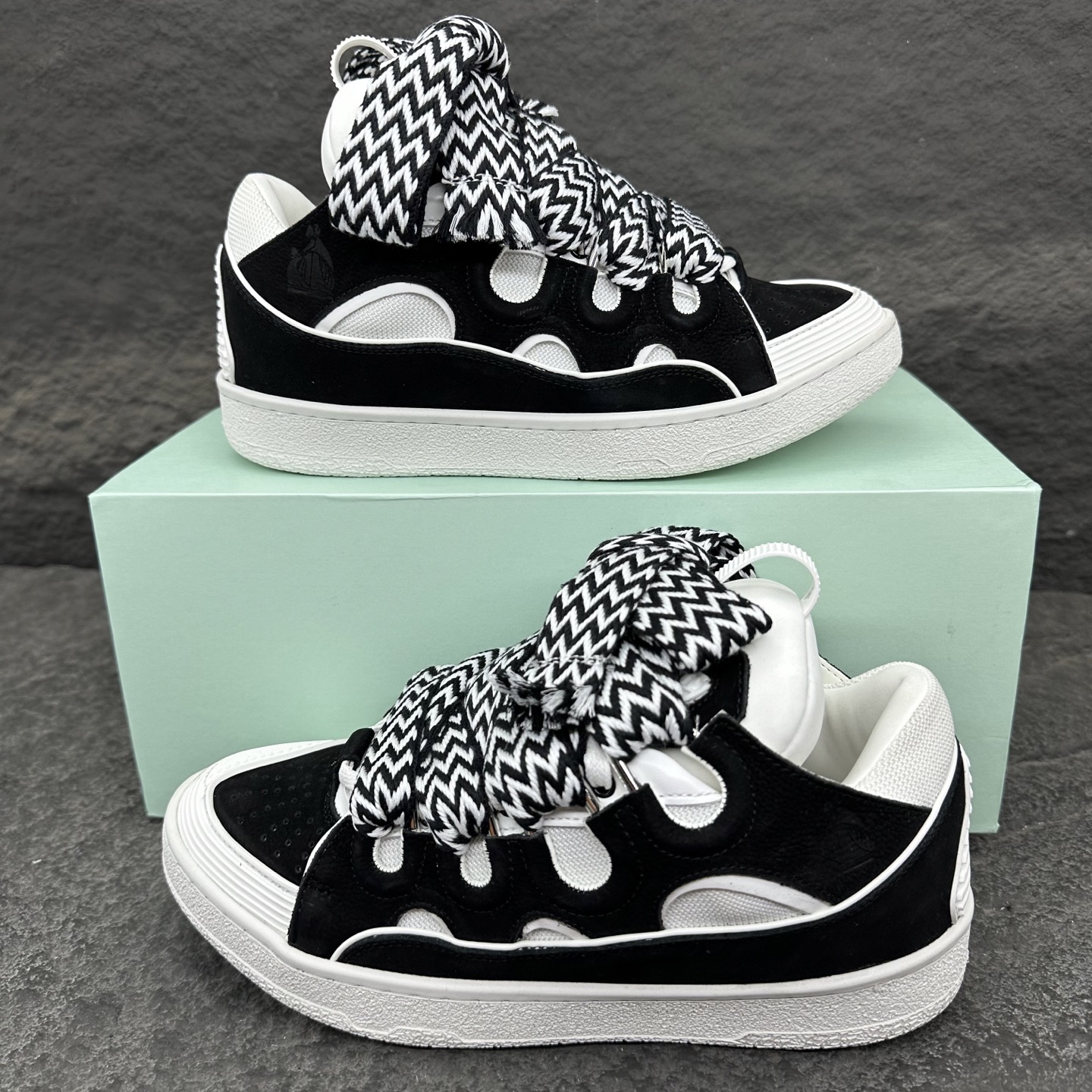 Lanvin Curb Sneaker Size 36-46